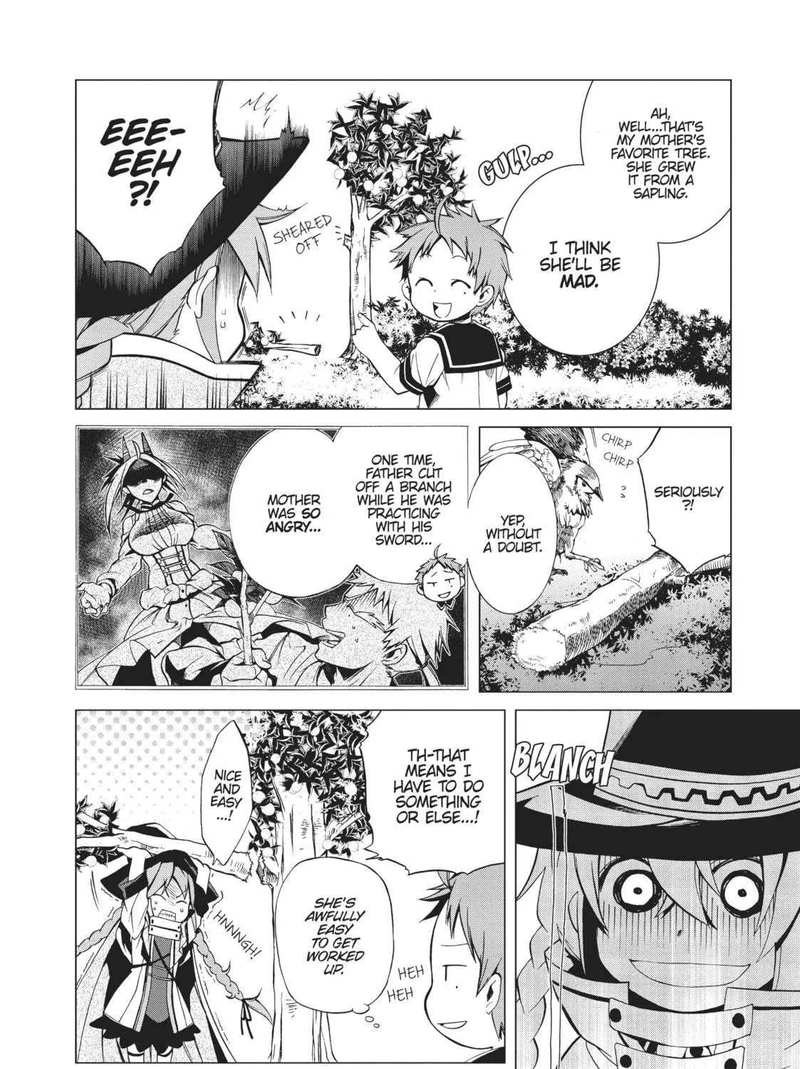 Mushoku Tensei: Jobless Reincarnation Chapter 2 page 19 - 