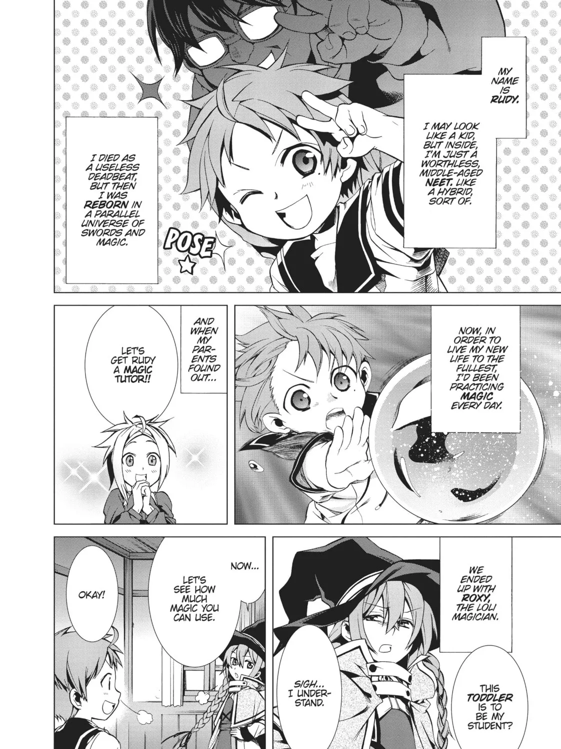 Mushoku Tensei: Jobless Reincarnation Chapter 2 page 3 - 