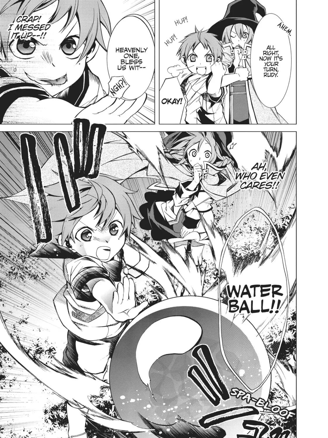 Mushoku Tensei: Jobless Reincarnation Chapter 2 page 25 - 