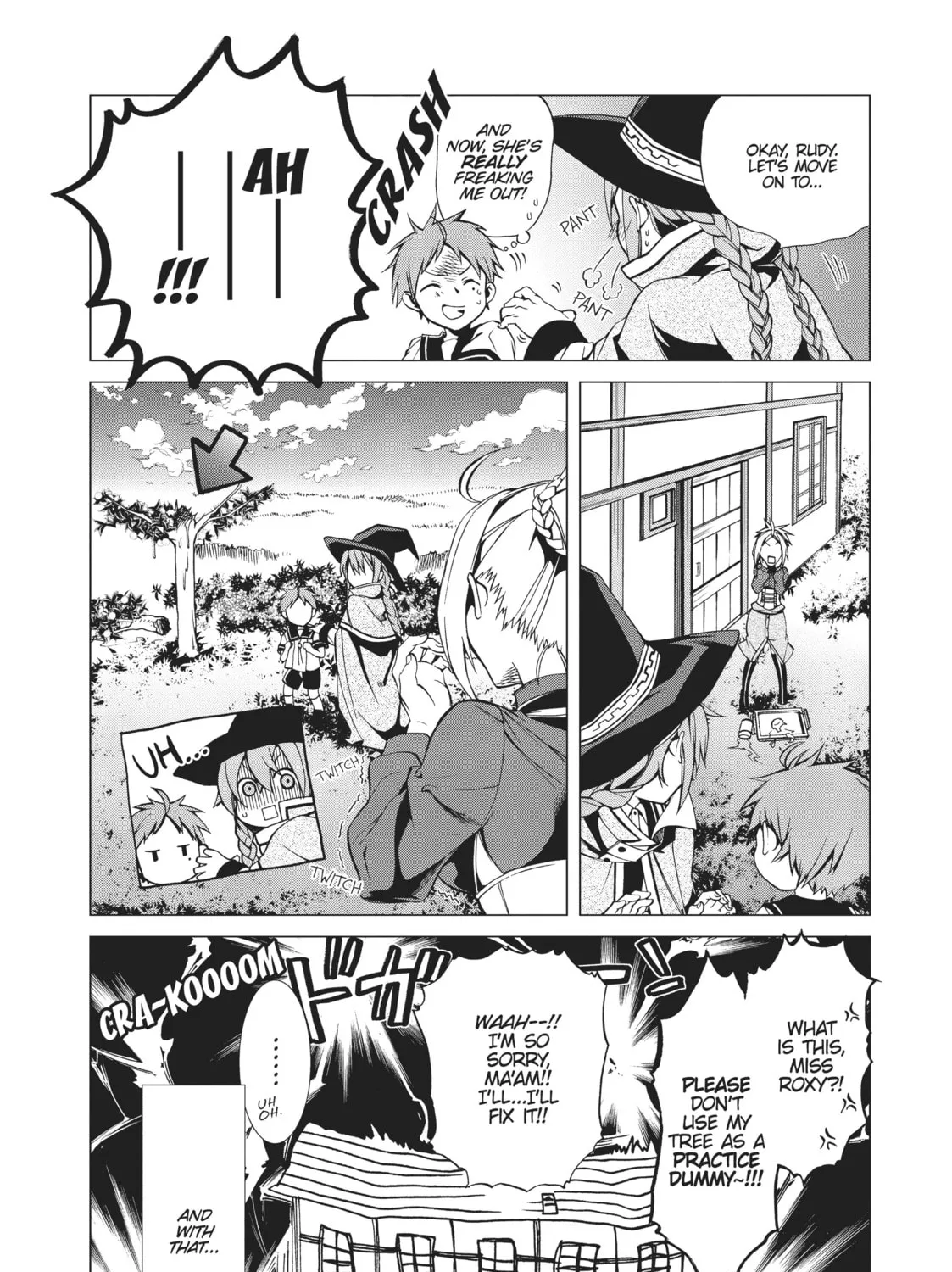 Mushoku Tensei: Jobless Reincarnation Chapter 2 page 31 - 