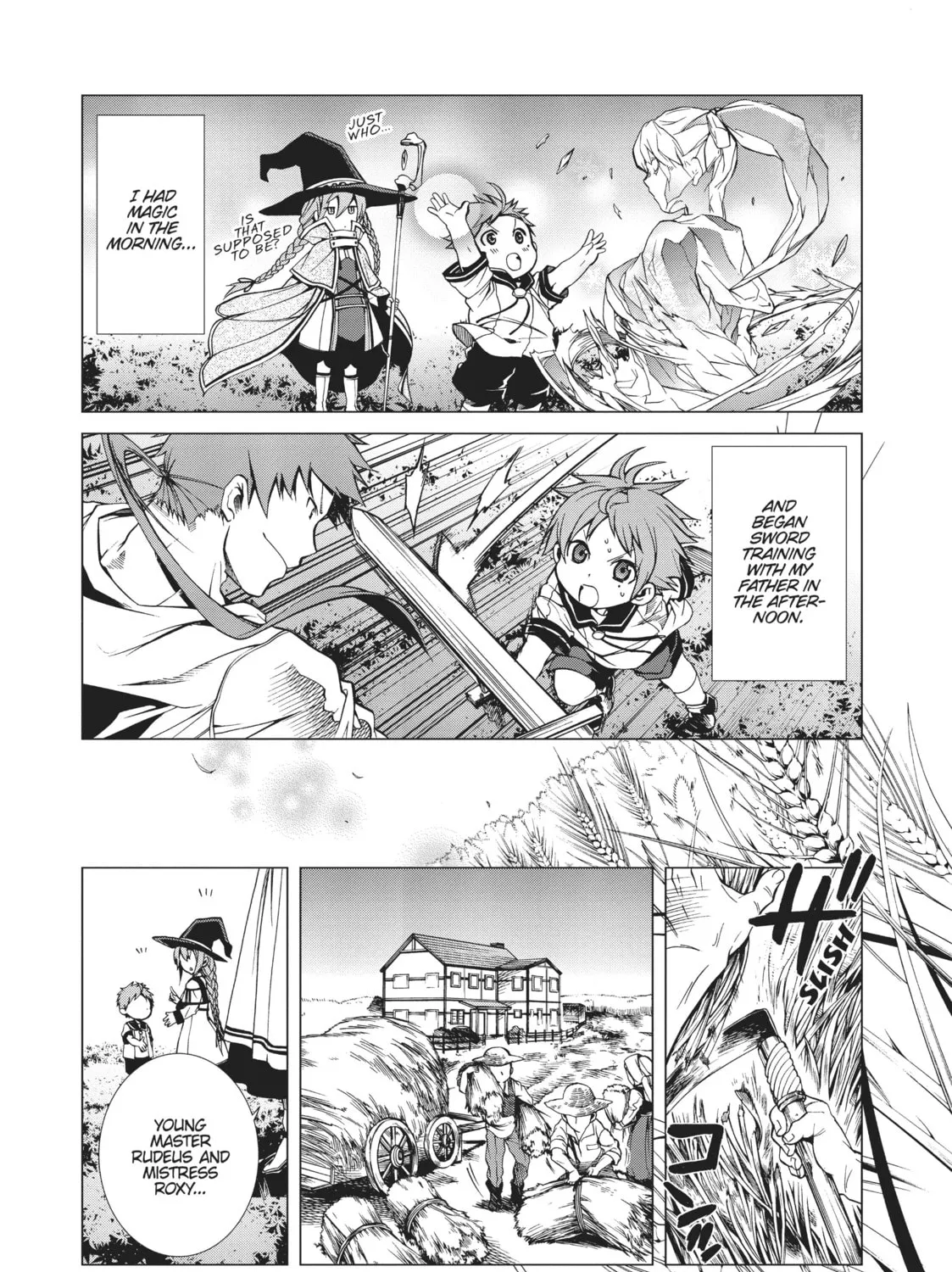 Mushoku Tensei: Jobless Reincarnation Chapter 2 page 33 - 
