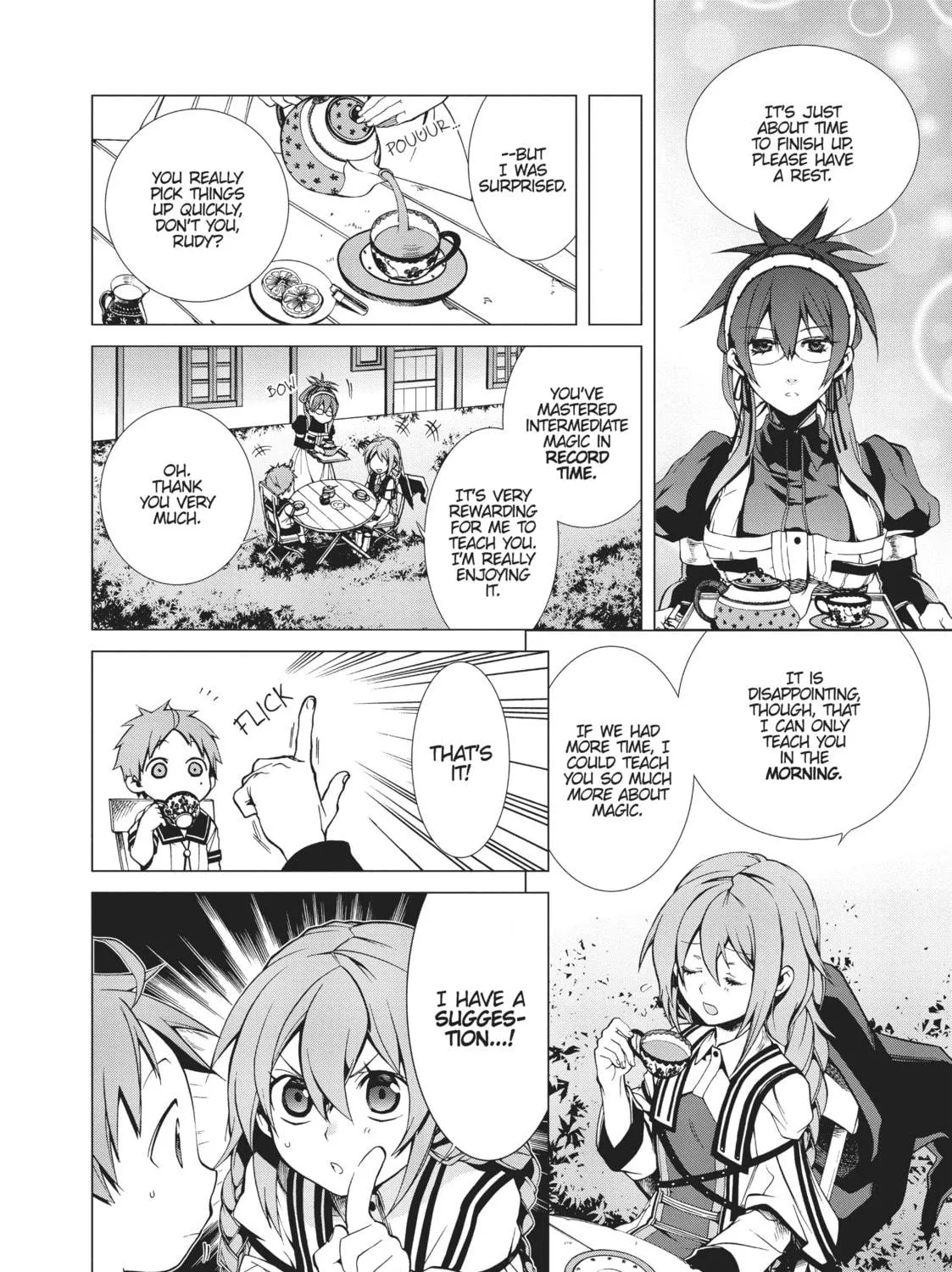 Mushoku Tensei: Jobless Reincarnation Chapter 2 page 35 - 