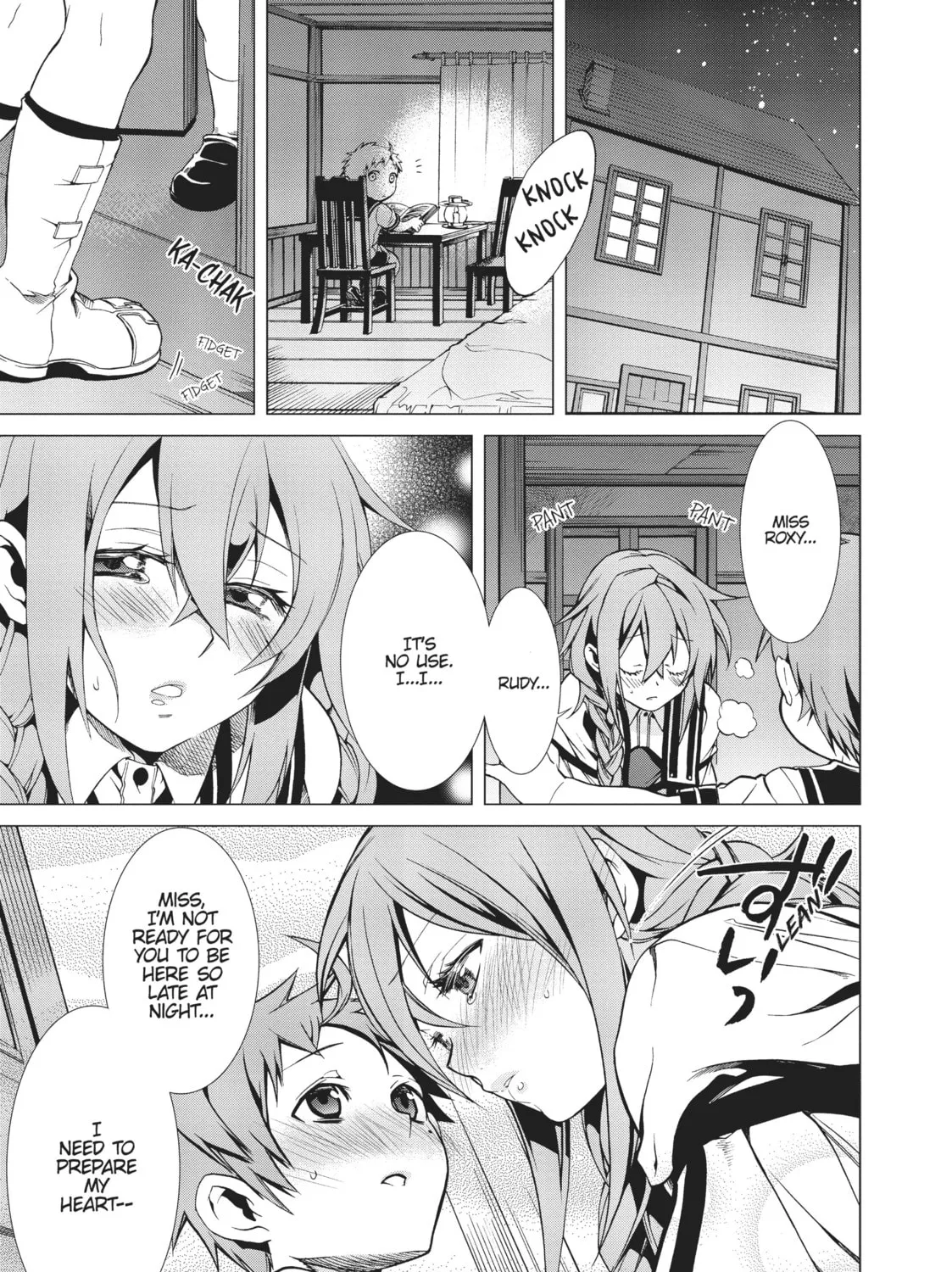 Mushoku Tensei: Jobless Reincarnation Chapter 2 page 37 - 