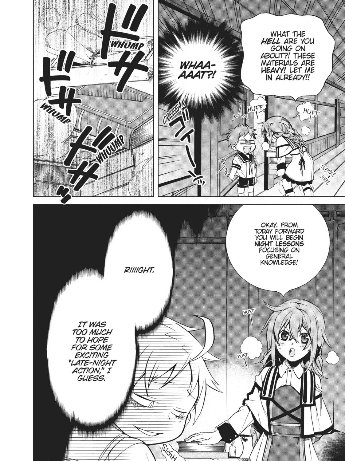 Mushoku Tensei: Jobless Reincarnation Chapter 2 page 39 - 