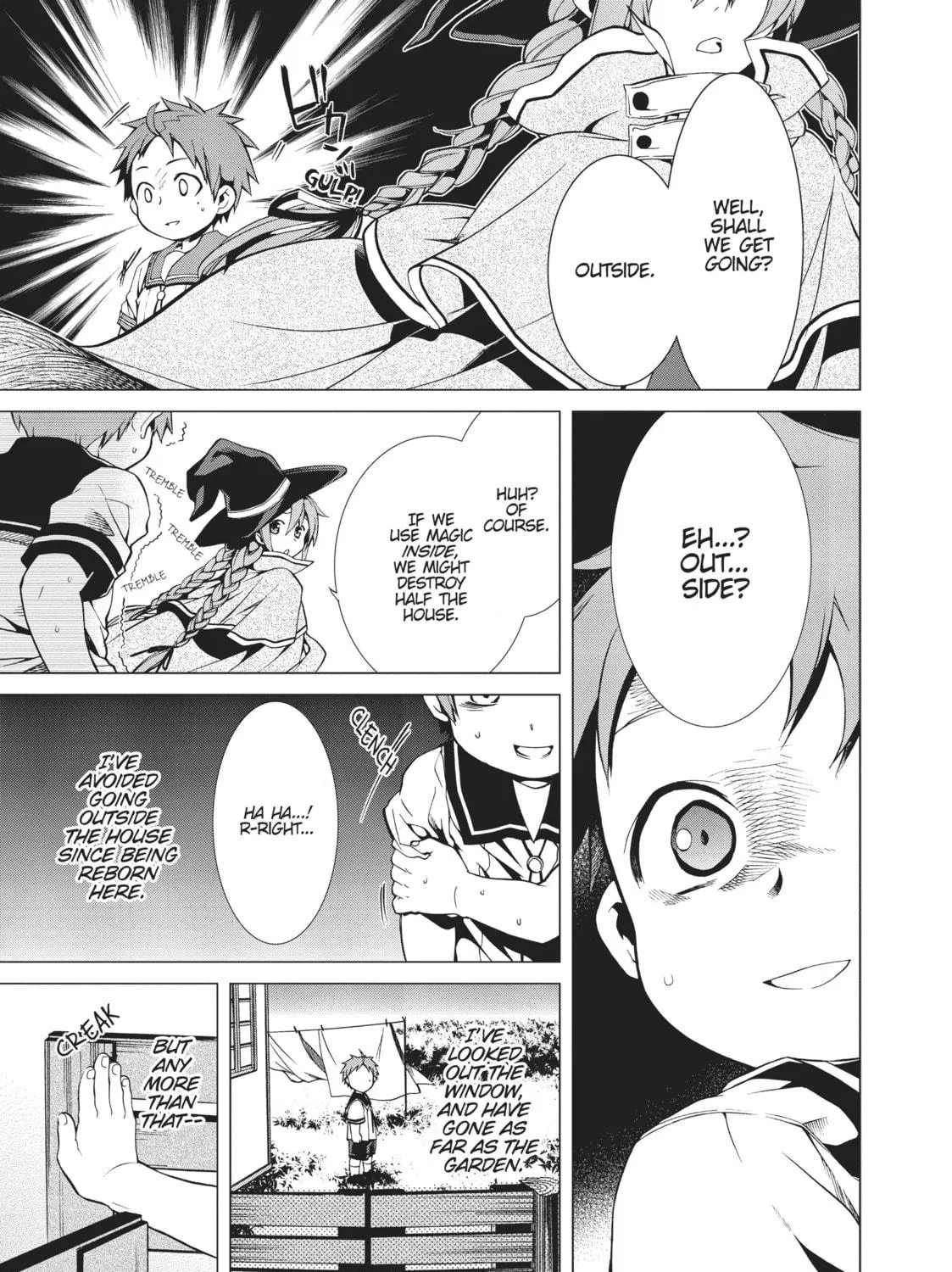 Mushoku Tensei: Jobless Reincarnation Chapter 2 page 5 - 