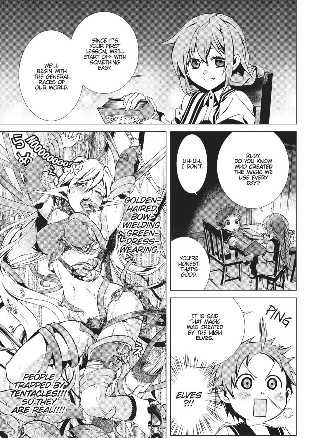 Mushoku Tensei: Jobless Reincarnation Chapter 2 page 41 - 