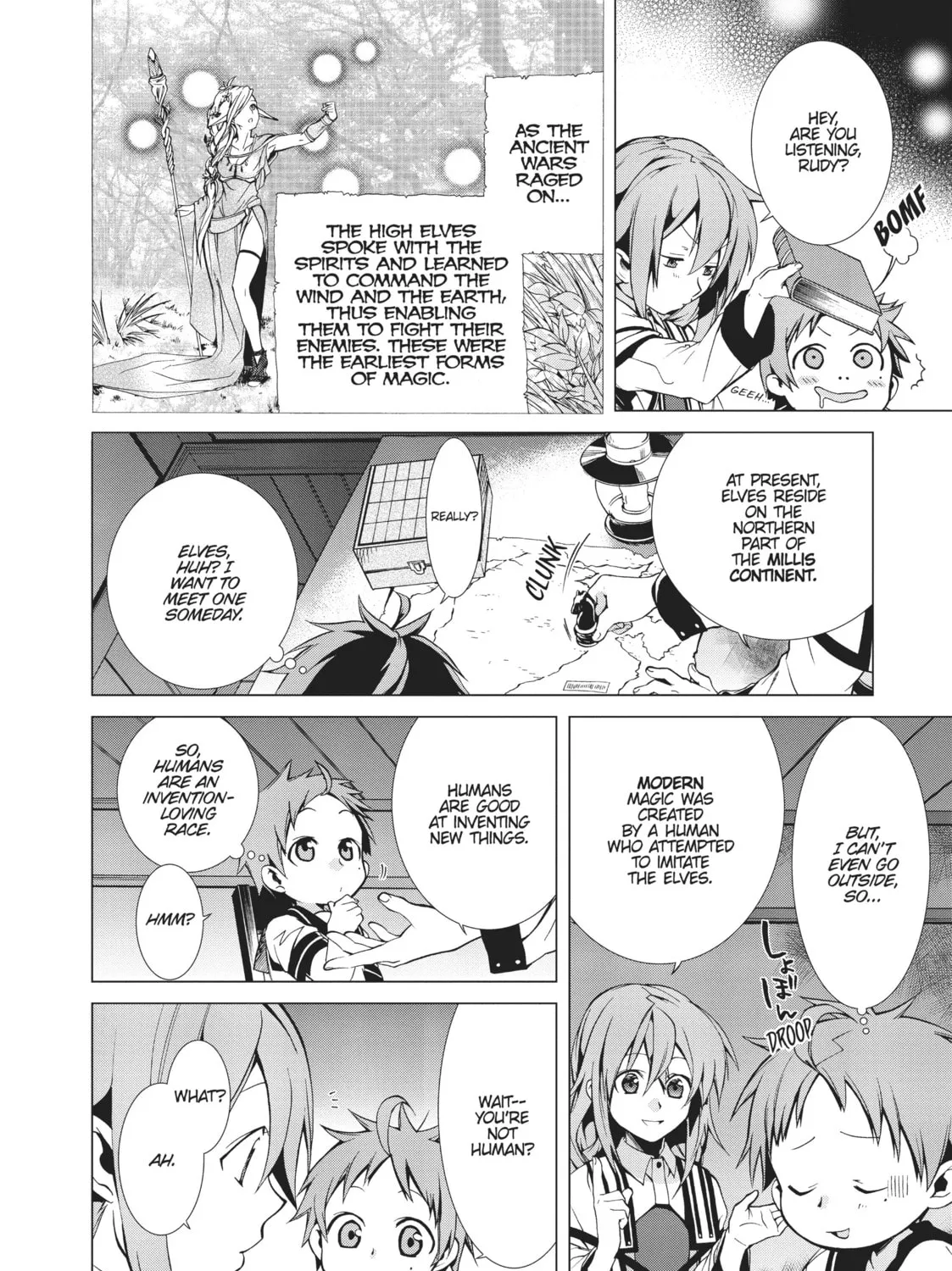 Mushoku Tensei: Jobless Reincarnation Chapter 2 page 43 - 
