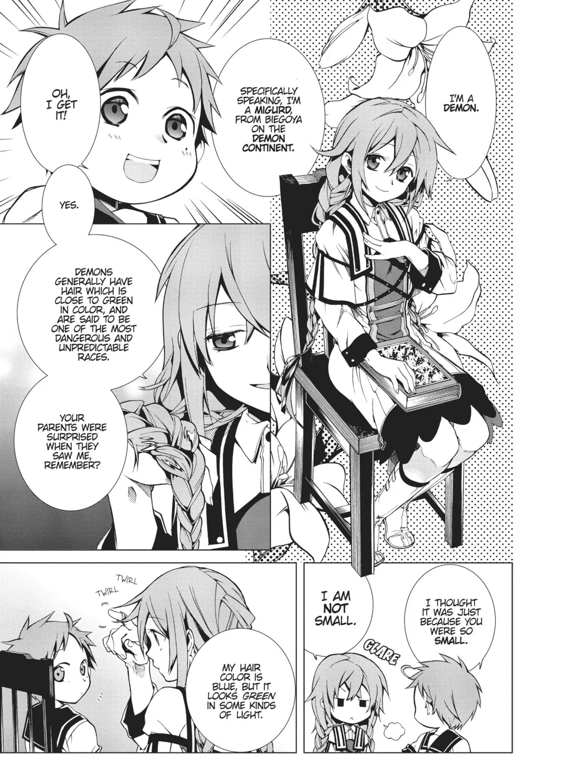 Mushoku Tensei: Jobless Reincarnation Chapter 2 page 45 - 