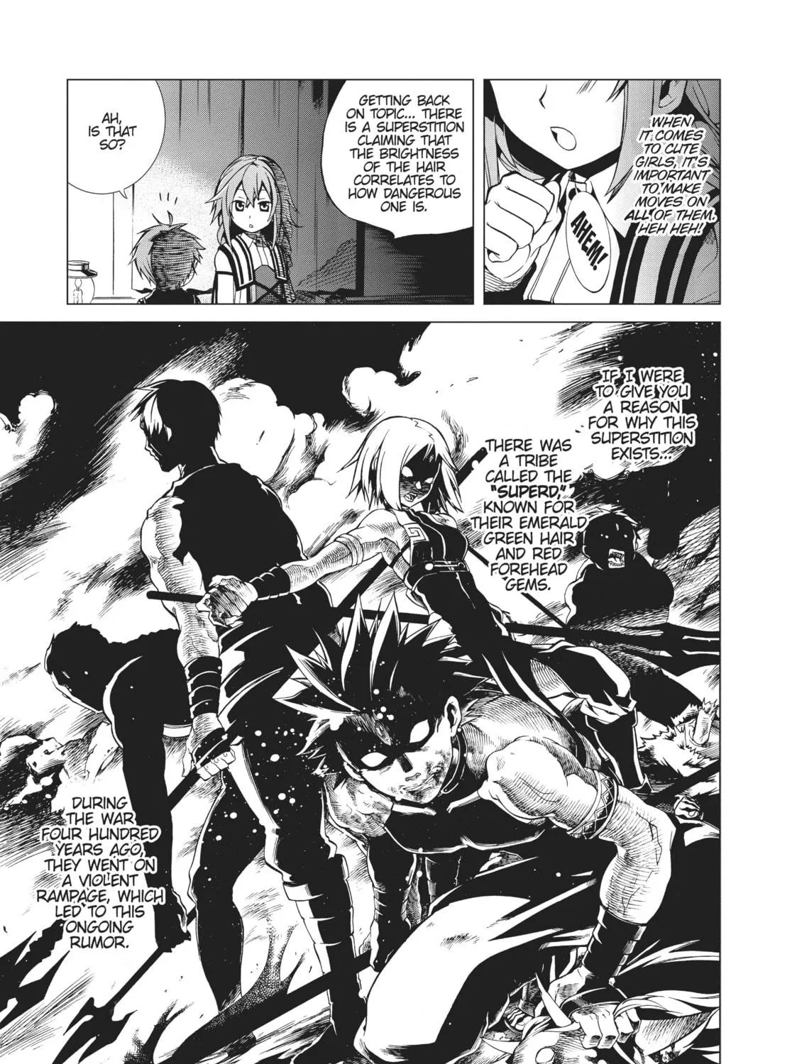 Mushoku Tensei: Jobless Reincarnation Chapter 2 page 49 - 