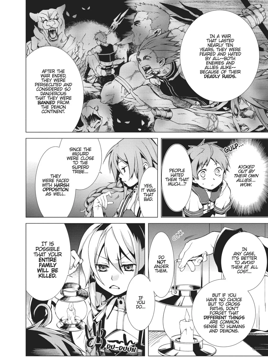 Mushoku Tensei: Jobless Reincarnation Chapter 2 page 51 - 