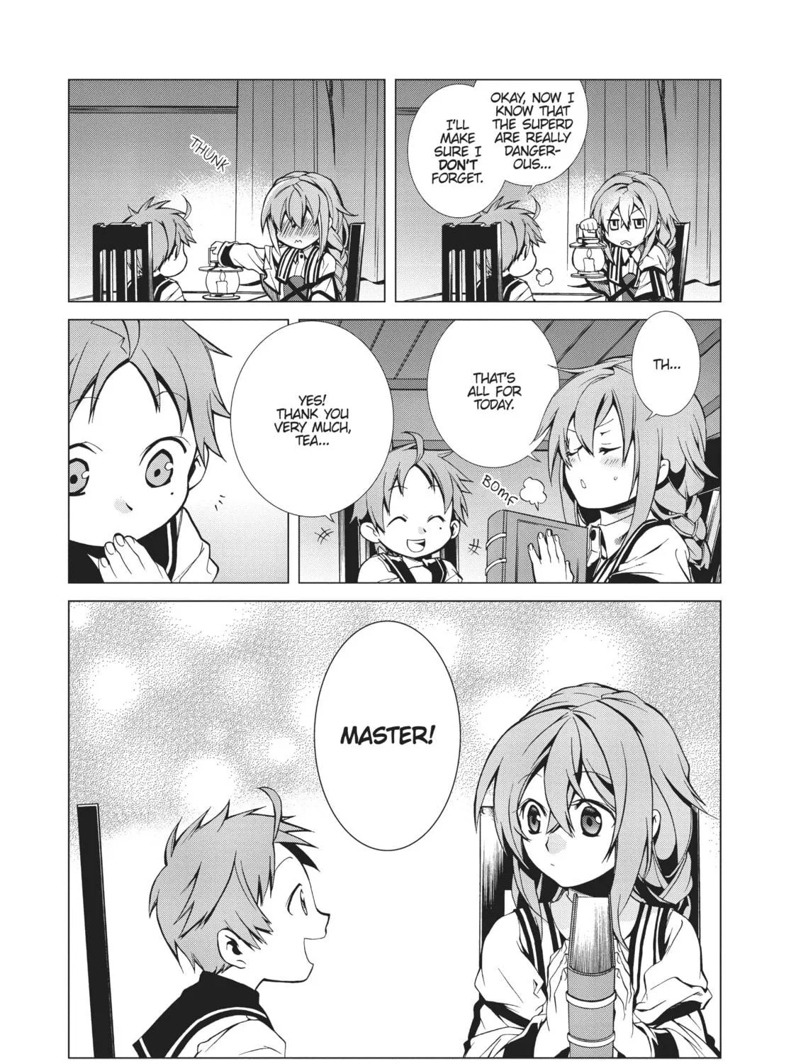 Mushoku Tensei: Jobless Reincarnation Chapter 2 page 53 - 