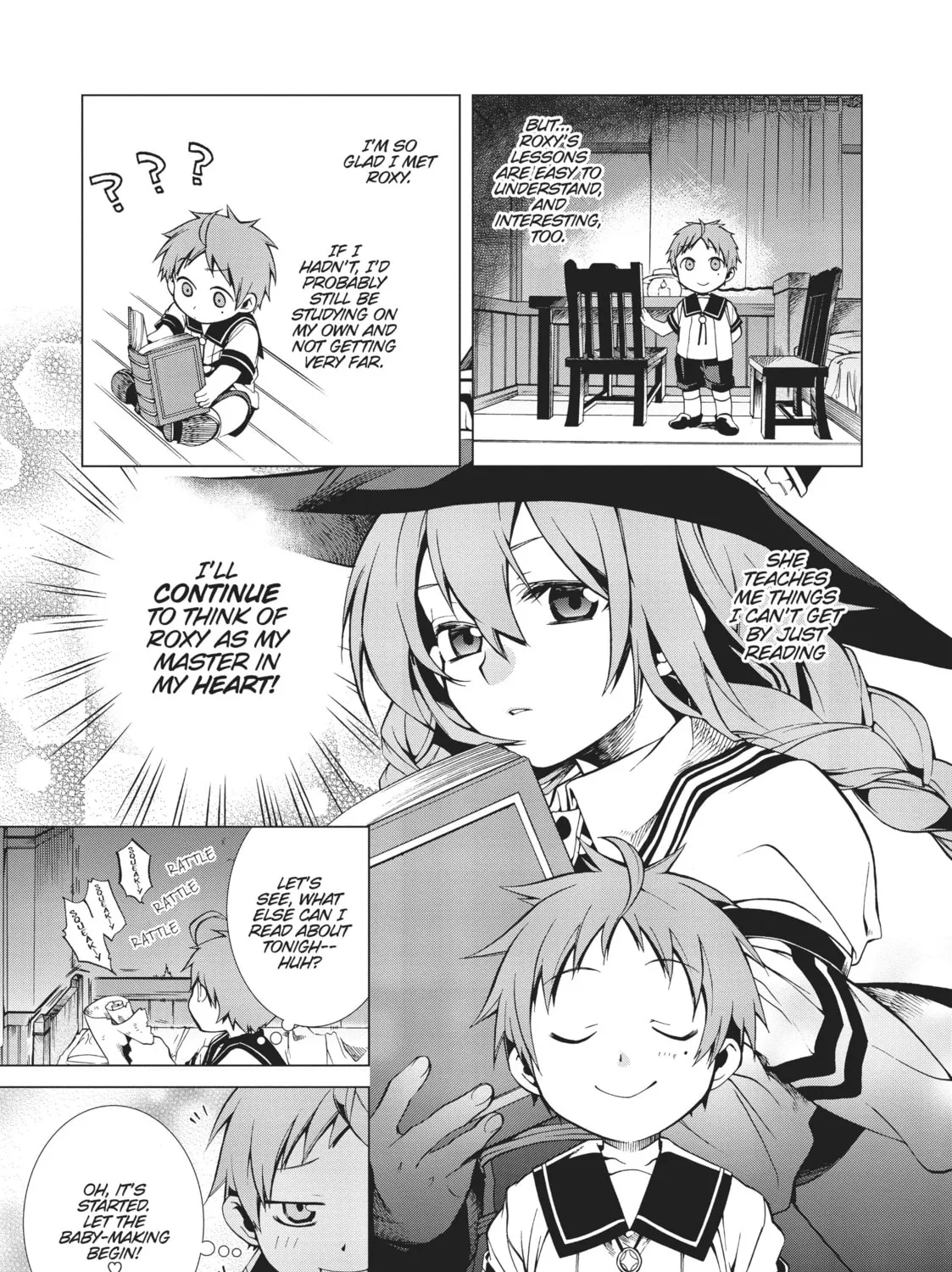 Mushoku Tensei: Jobless Reincarnation Chapter 2 page 57 - 