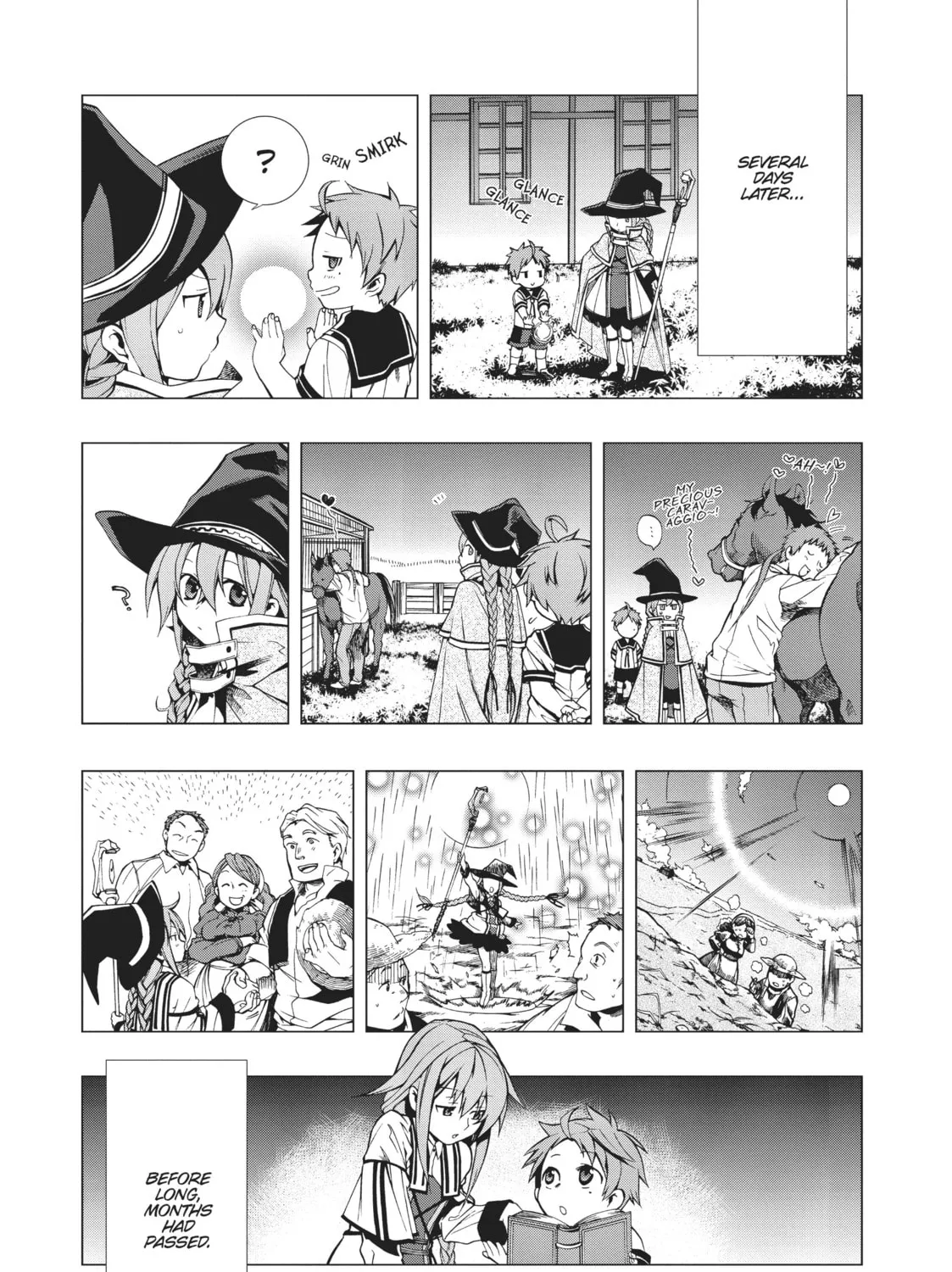 Mushoku Tensei: Jobless Reincarnation Chapter 2 page 61 - 