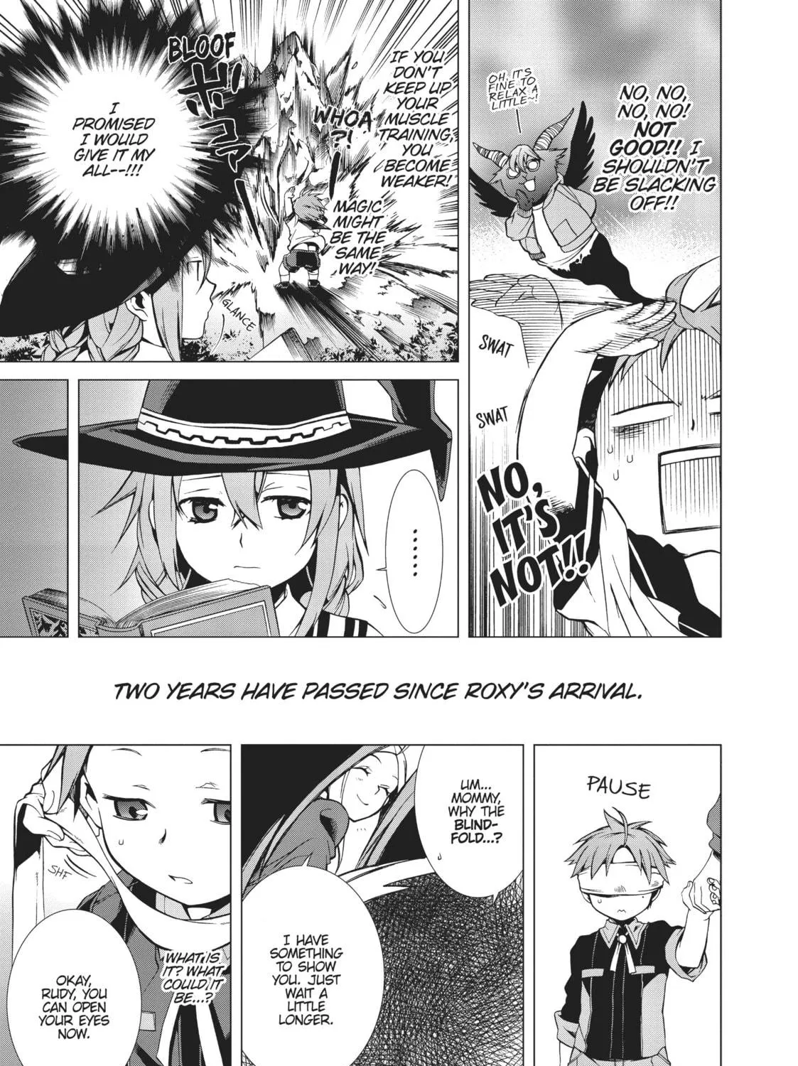 Mushoku Tensei: Jobless Reincarnation Chapter 2 page 65 - 