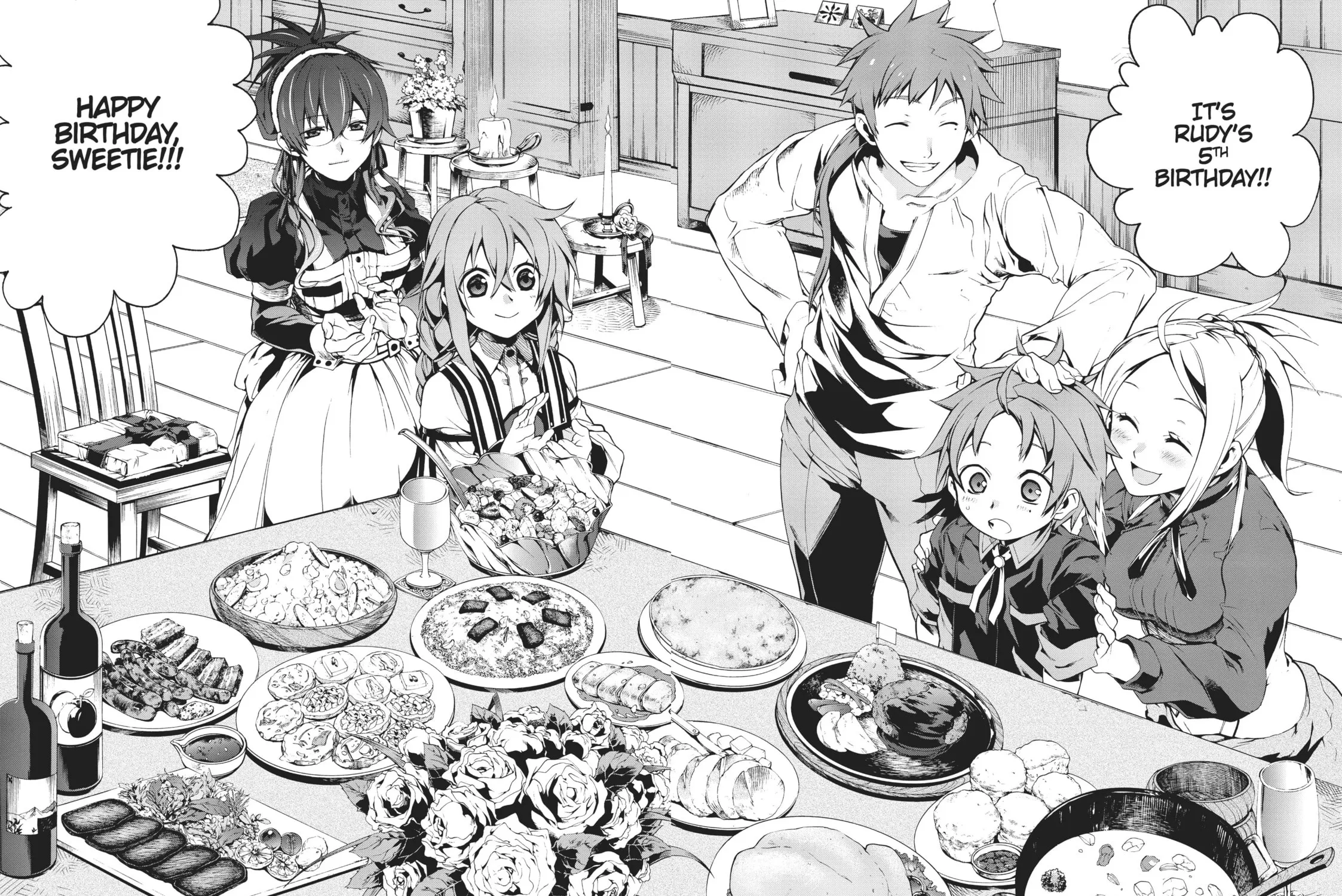 Mushoku Tensei: Jobless Reincarnation Chapter 2 page 67 - 