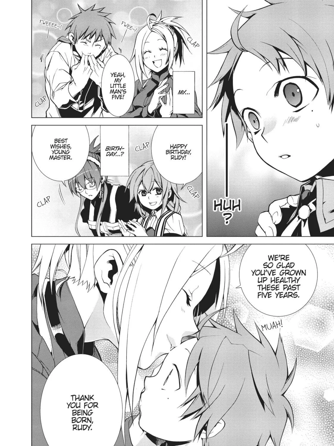 Mushoku Tensei: Jobless Reincarnation Chapter 2 page 69 - 