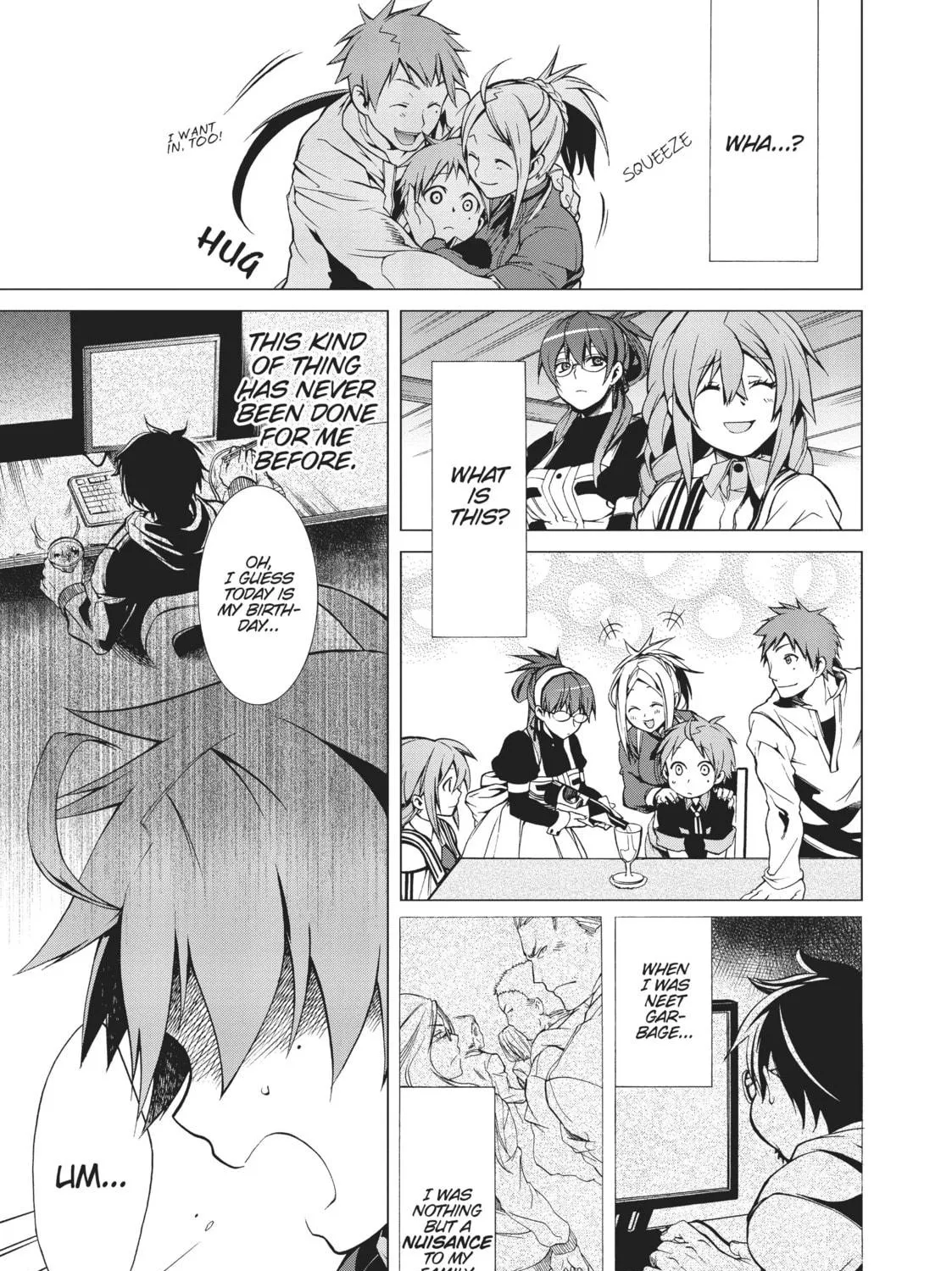 Mushoku Tensei: Jobless Reincarnation Chapter 2 page 71 - 