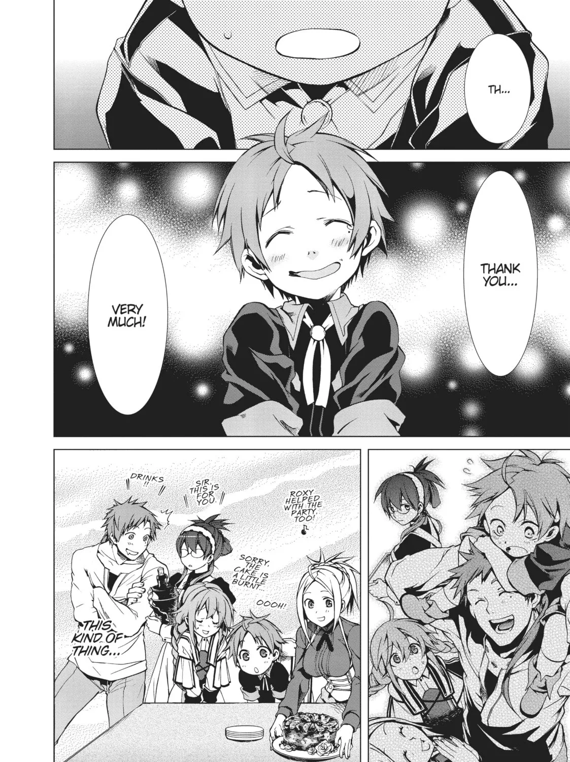 Mushoku Tensei: Jobless Reincarnation Chapter 2 page 73 - 