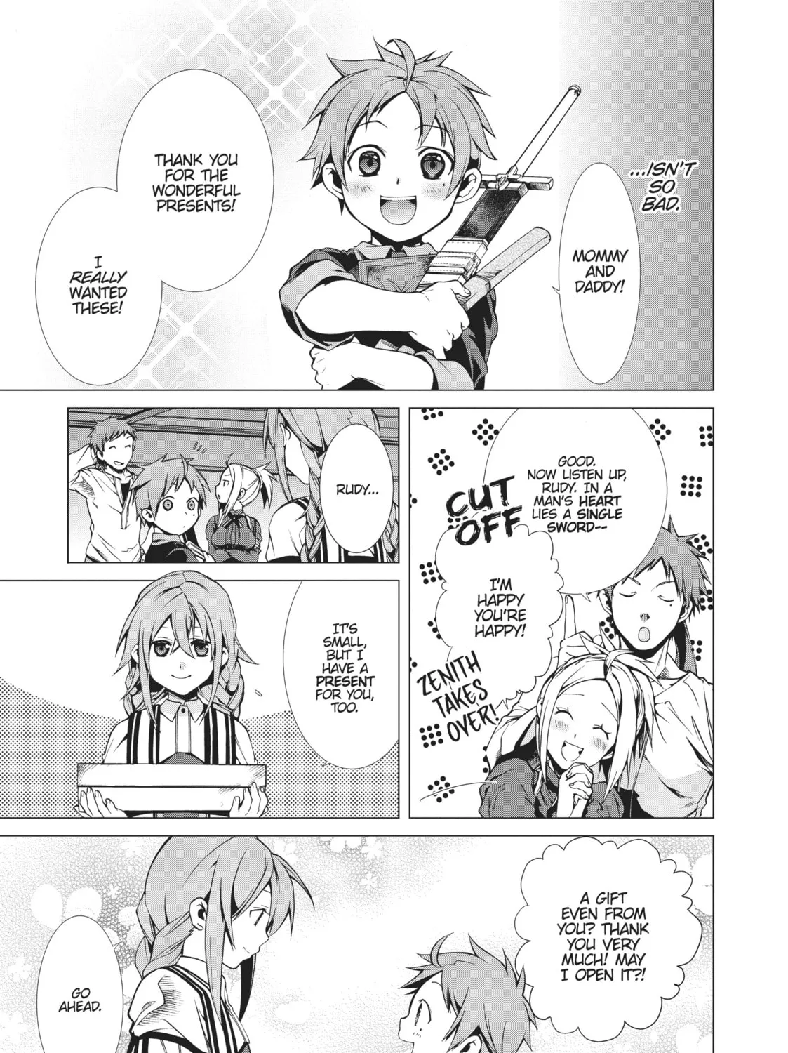 Mushoku Tensei: Jobless Reincarnation Chapter 2 page 75 - 