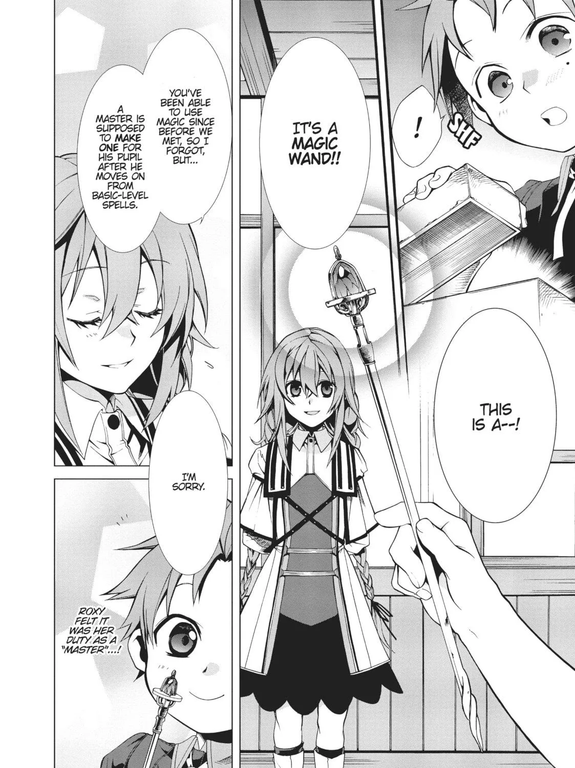 Mushoku Tensei: Jobless Reincarnation Chapter 2 page 77 - 