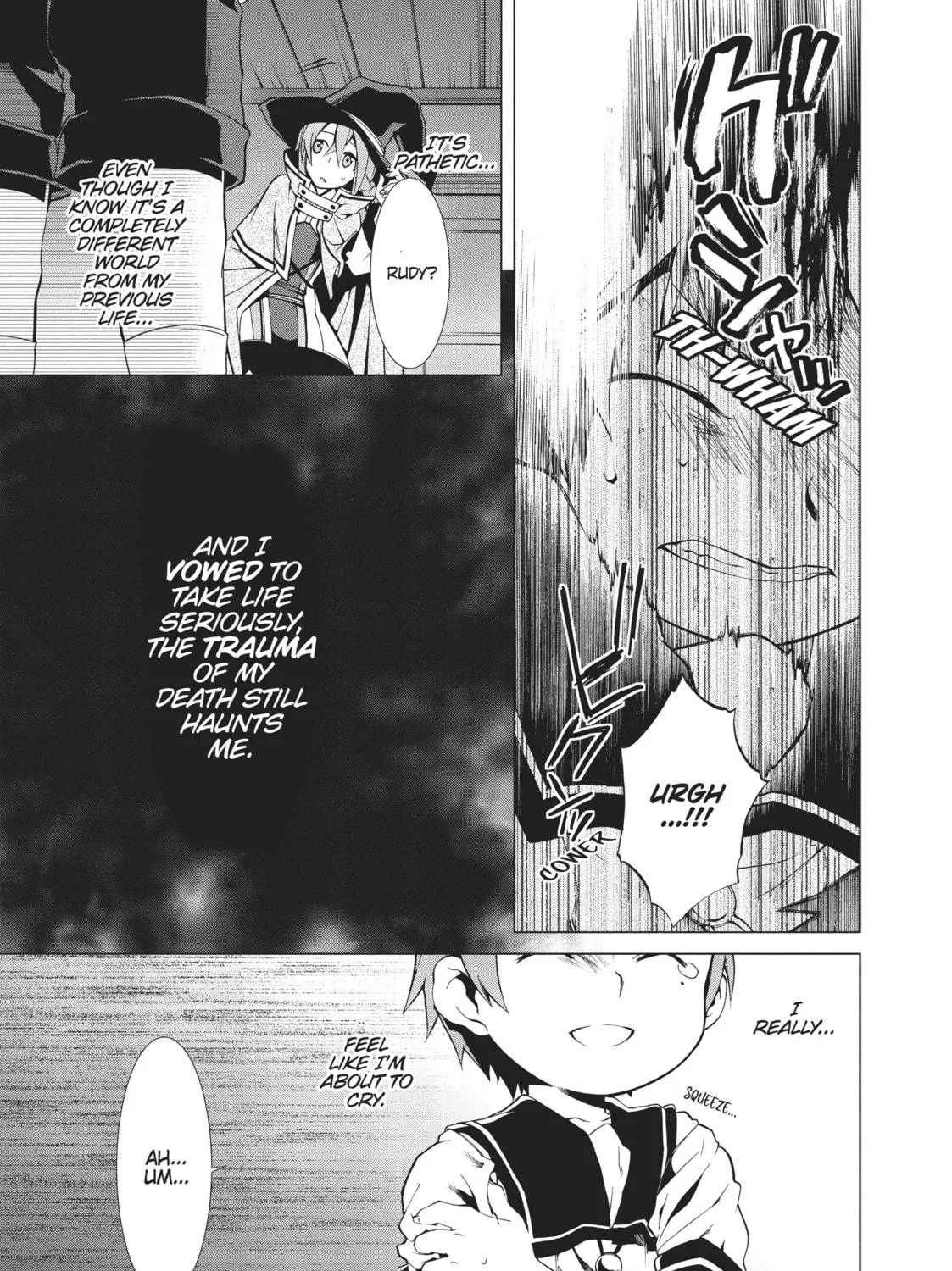Mushoku Tensei: Jobless Reincarnation Chapter 2 page 9 - 