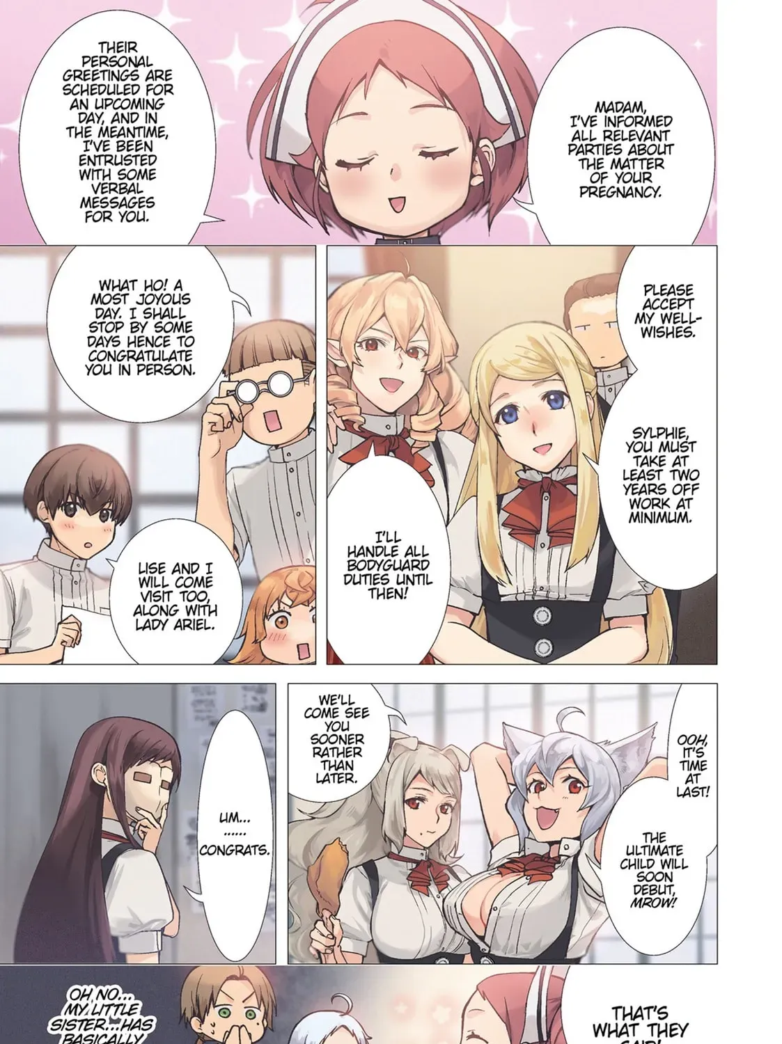 Mushoku Tensei: Jobless Reincarnation Chapter 3.1 page 1 - 