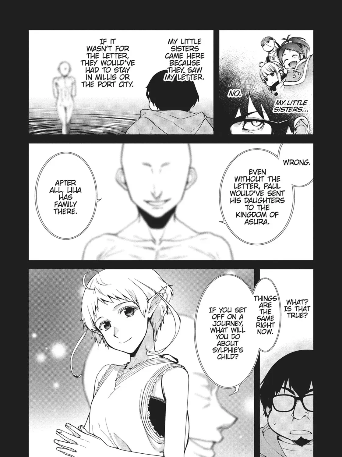 Mushoku Tensei: Jobless Reincarnation Chapter 3.1 page 13 - 