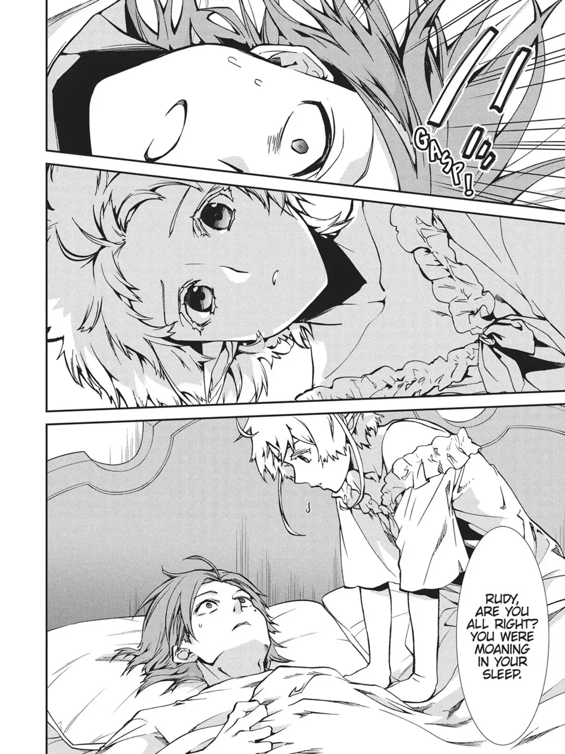 Mushoku Tensei: Jobless Reincarnation Chapter 3.1 page 21 - 