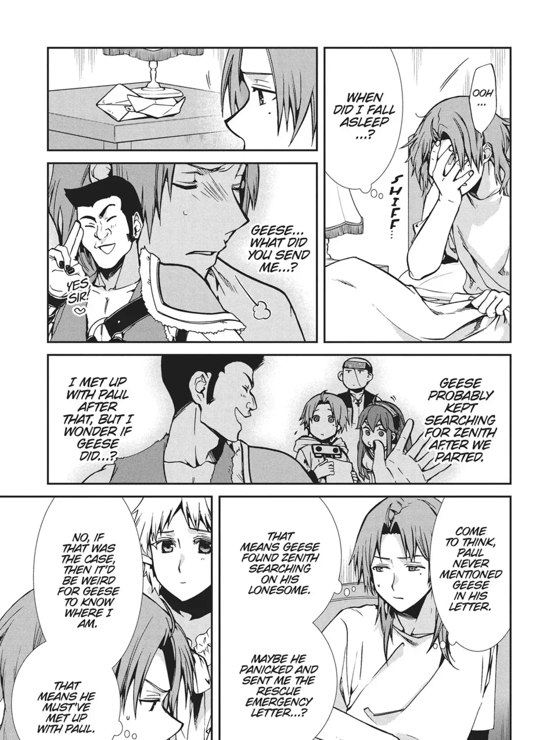 Mushoku Tensei: Jobless Reincarnation Chapter 3.1 page 23 - 