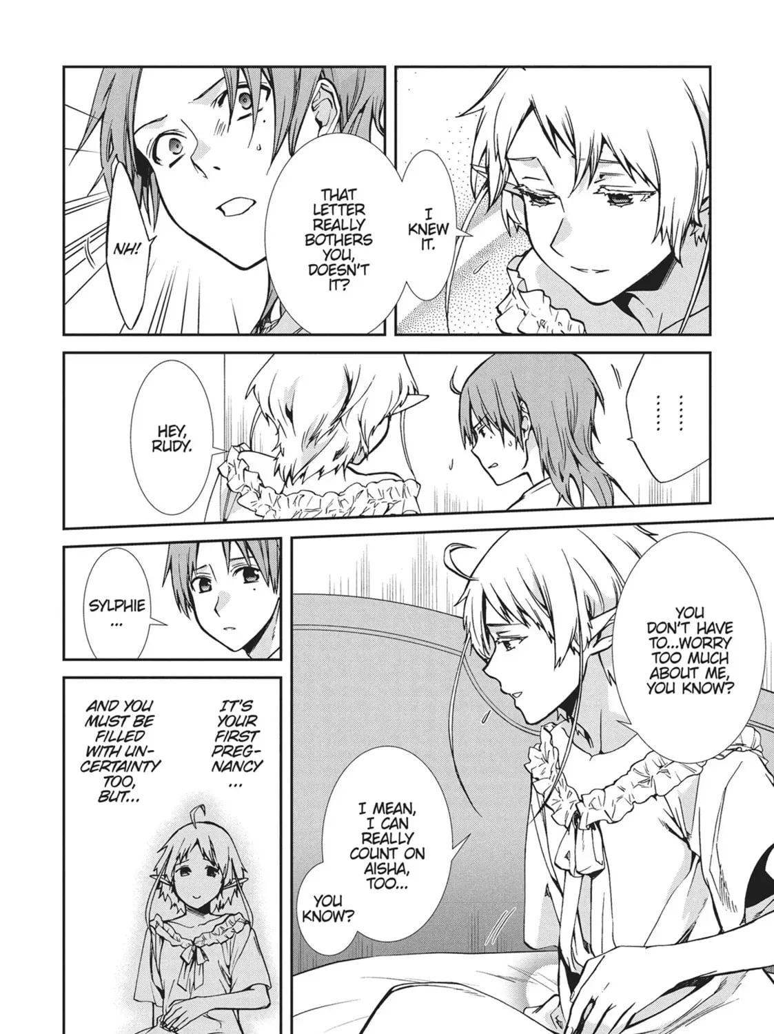 Mushoku Tensei: Jobless Reincarnation Chapter 3.1 page 25 - 