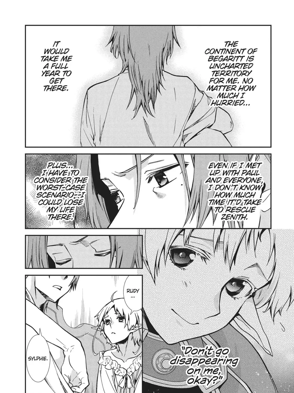Mushoku Tensei: Jobless Reincarnation Chapter 3.1 page 27 - 