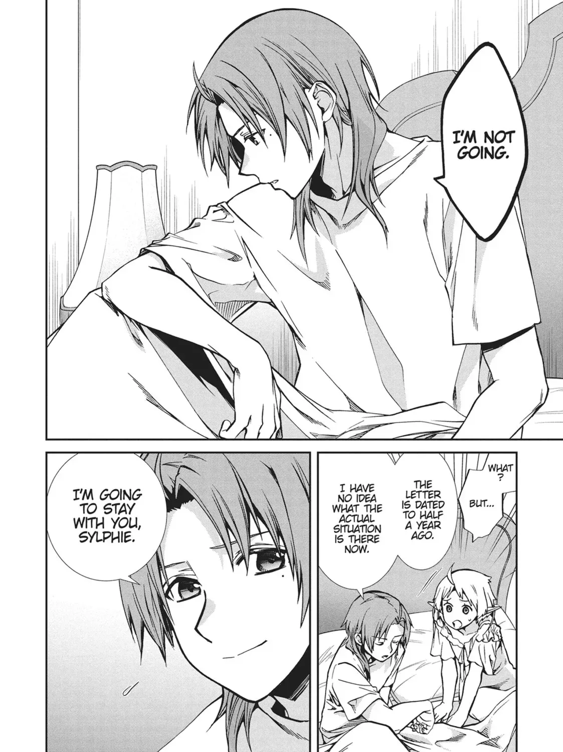 Mushoku Tensei: Jobless Reincarnation Chapter 3.1 page 29 - 