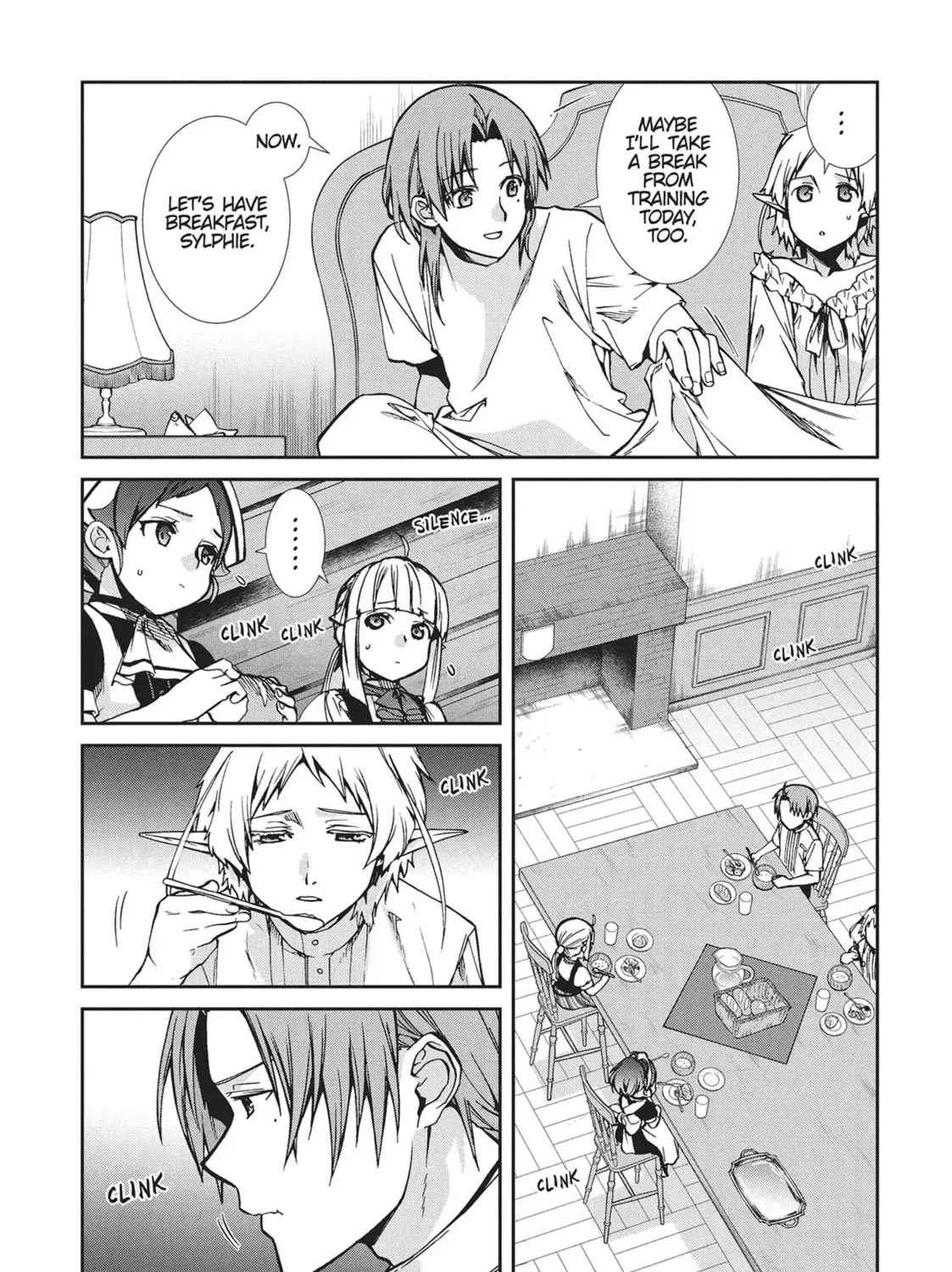 Mushoku Tensei: Jobless Reincarnation Chapter 3.1 page 31 - 