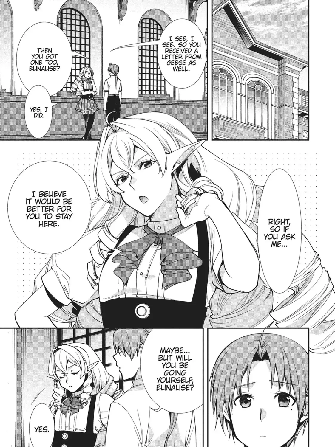 Mushoku Tensei: Jobless Reincarnation Chapter 3.1 page 35 - 