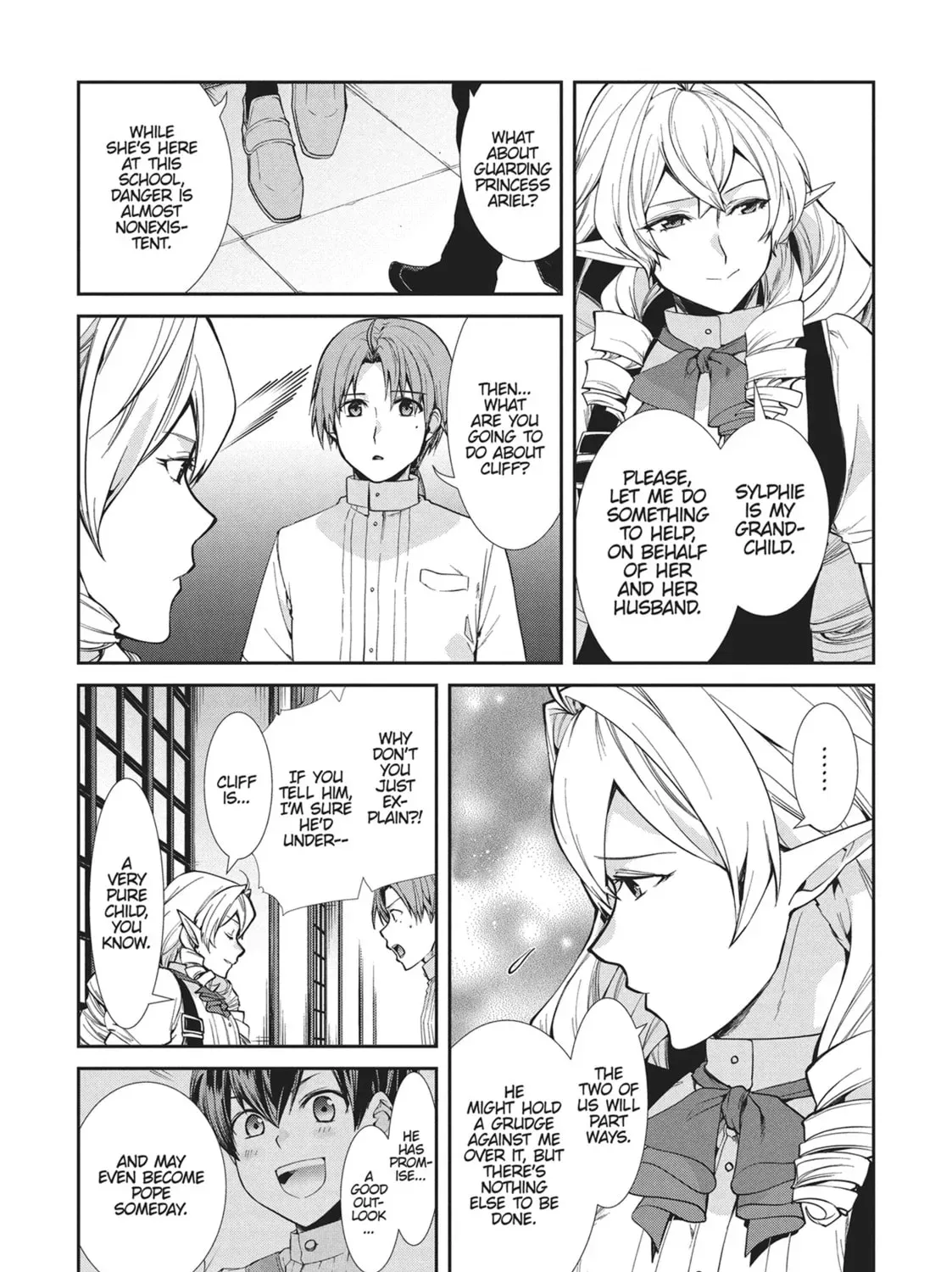 Mushoku Tensei: Jobless Reincarnation Chapter 3.1 page 37 - 