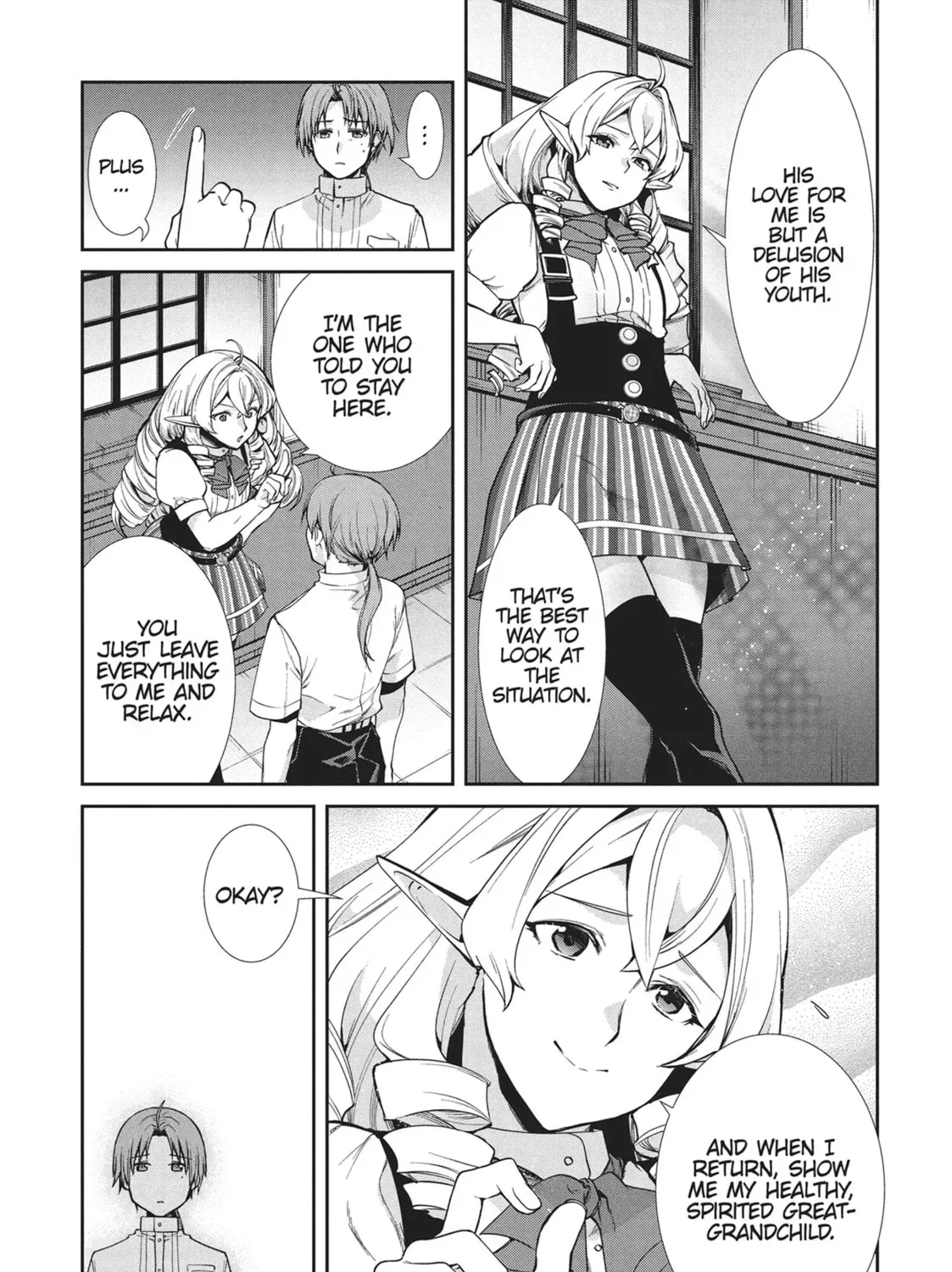 Mushoku Tensei: Jobless Reincarnation Chapter 3.1 page 39 - 