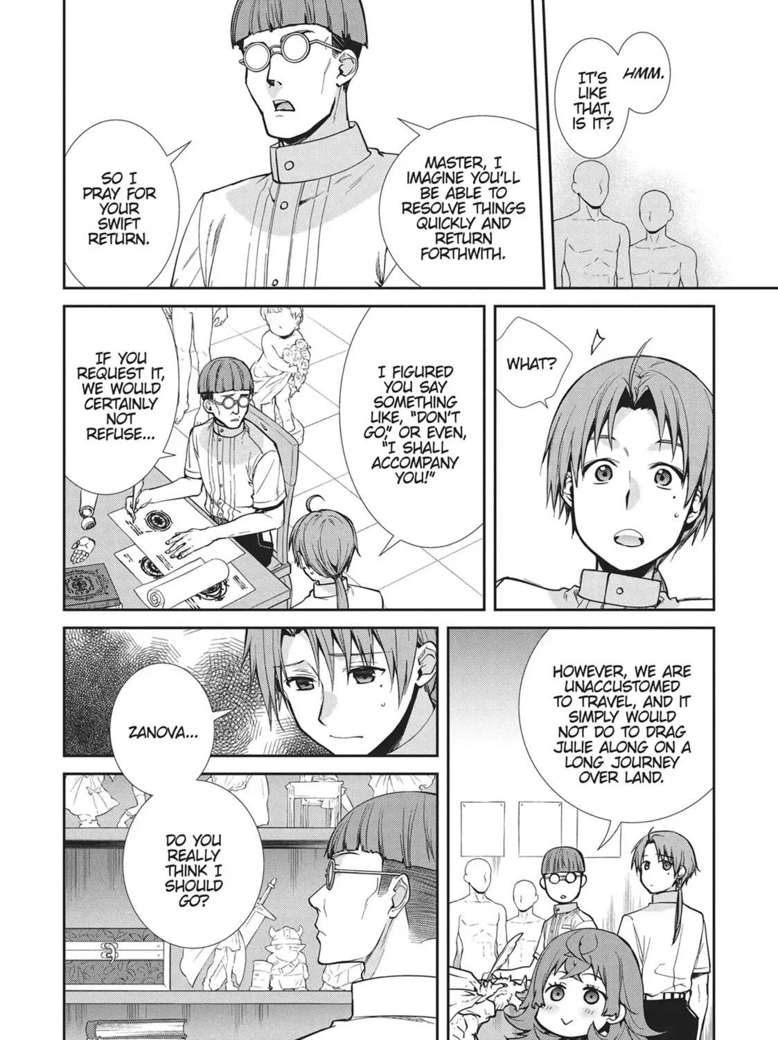 Mushoku Tensei: Jobless Reincarnation Chapter 3.1 page 41 - 