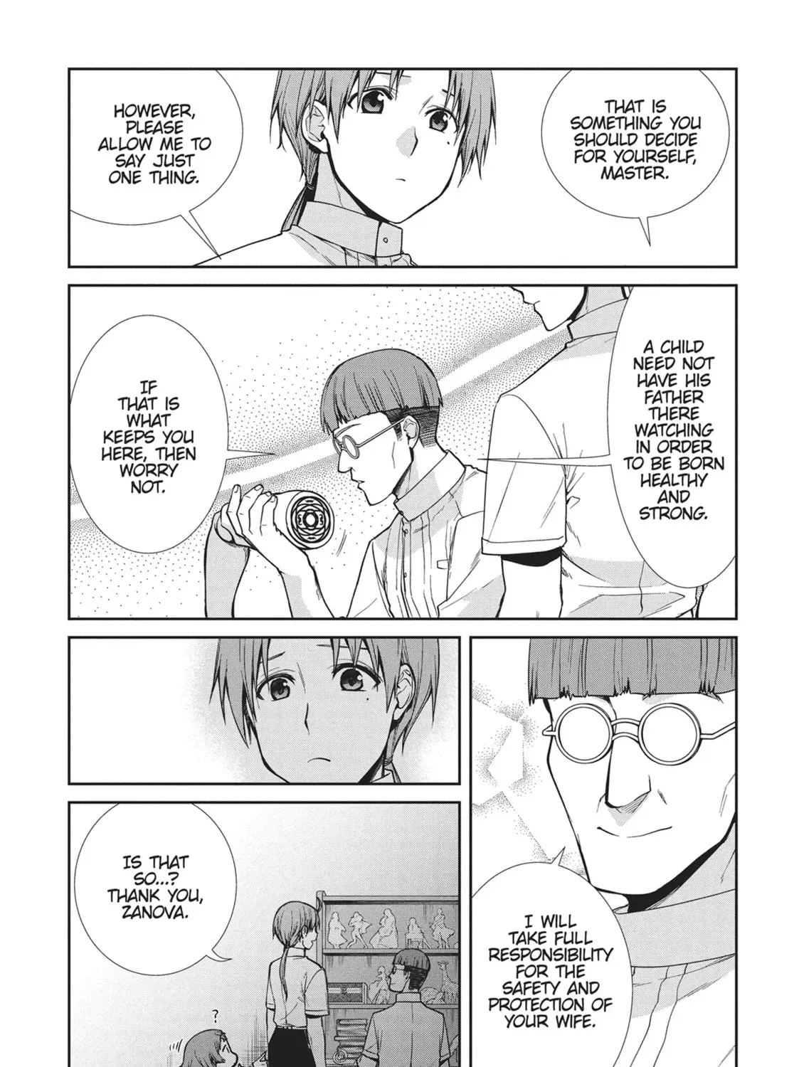 Mushoku Tensei: Jobless Reincarnation Chapter 3.1 page 43 - 