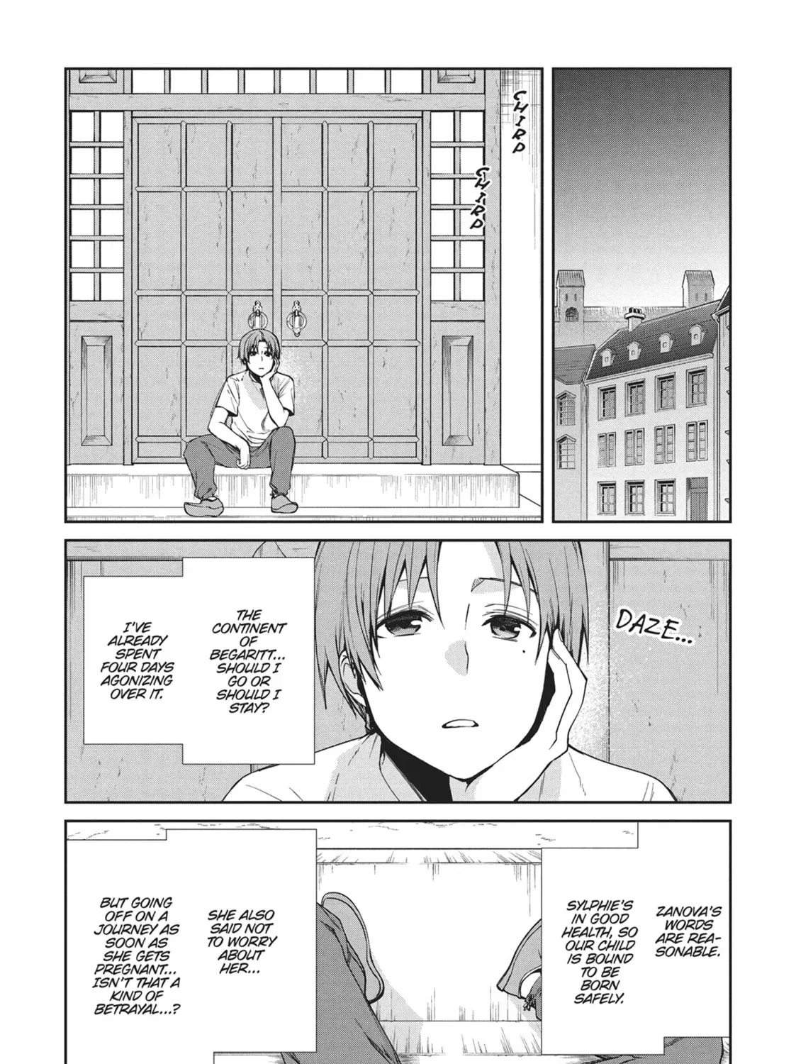 Mushoku Tensei: Jobless Reincarnation Chapter 3.1 page 45 - 