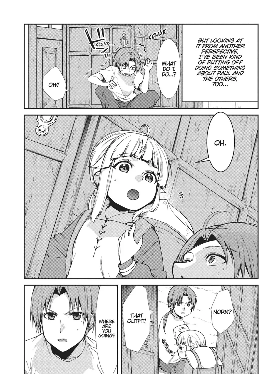 Mushoku Tensei: Jobless Reincarnation Chapter 3.1 page 47 - 