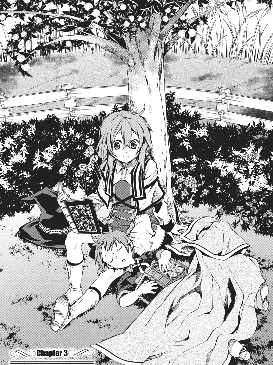 Mushoku Tensei: Jobless Reincarnation Chapter 3 page 1 - 