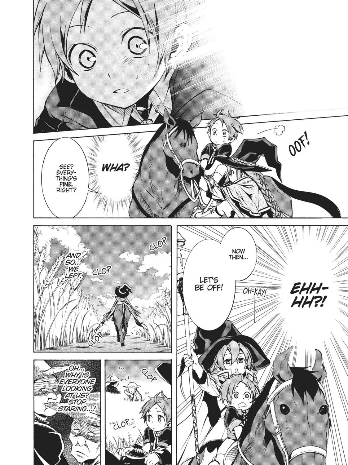 Mushoku Tensei: Jobless Reincarnation Chapter 3 page 11 - 