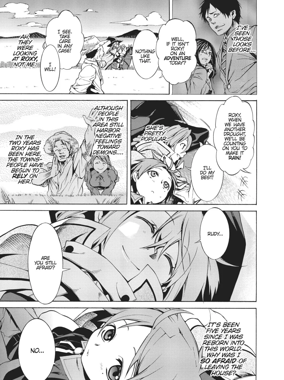 Mushoku Tensei: Jobless Reincarnation Chapter 3 page 13 - 