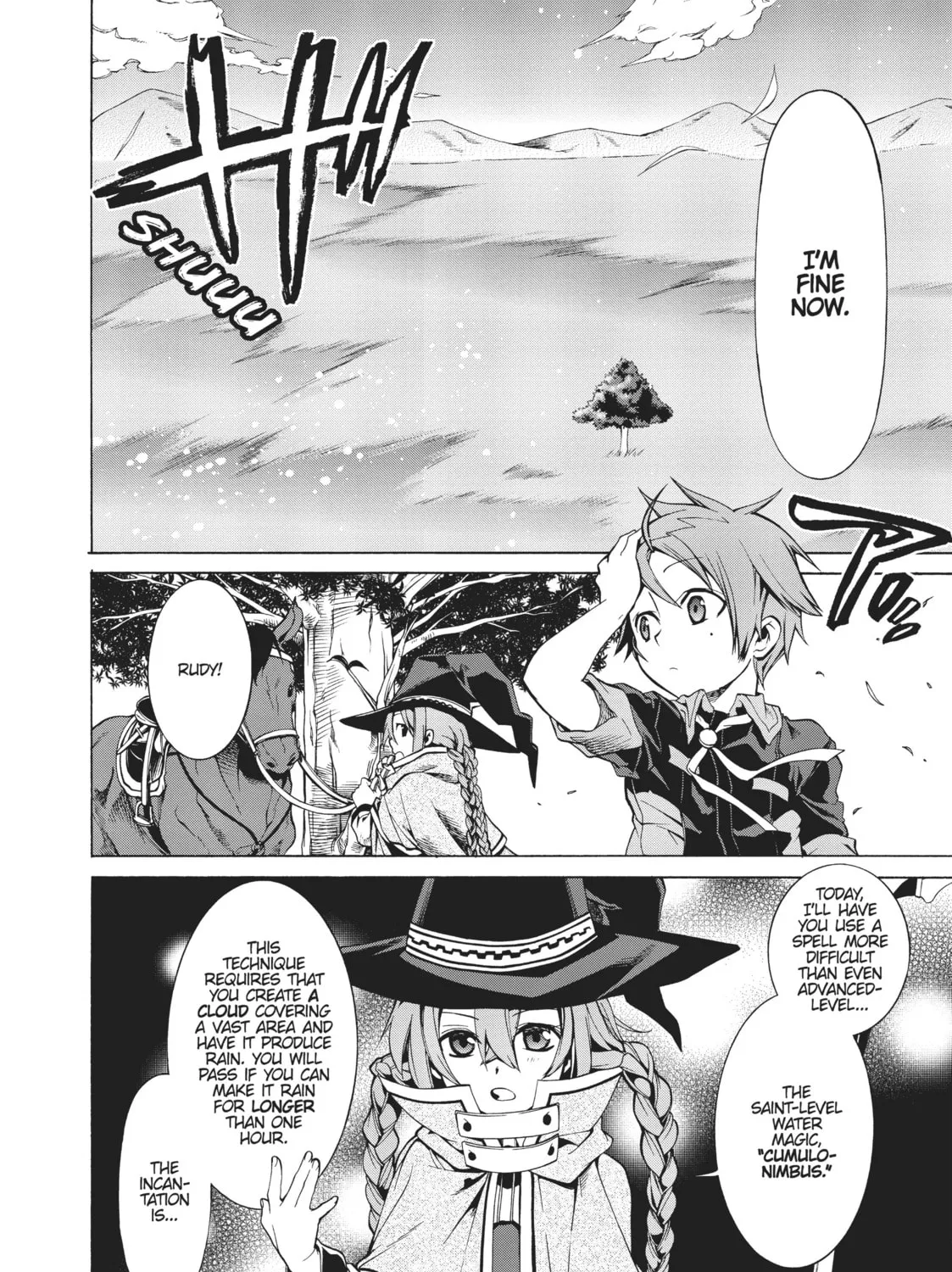 Mushoku Tensei: Jobless Reincarnation Chapter 3 page 15 - 