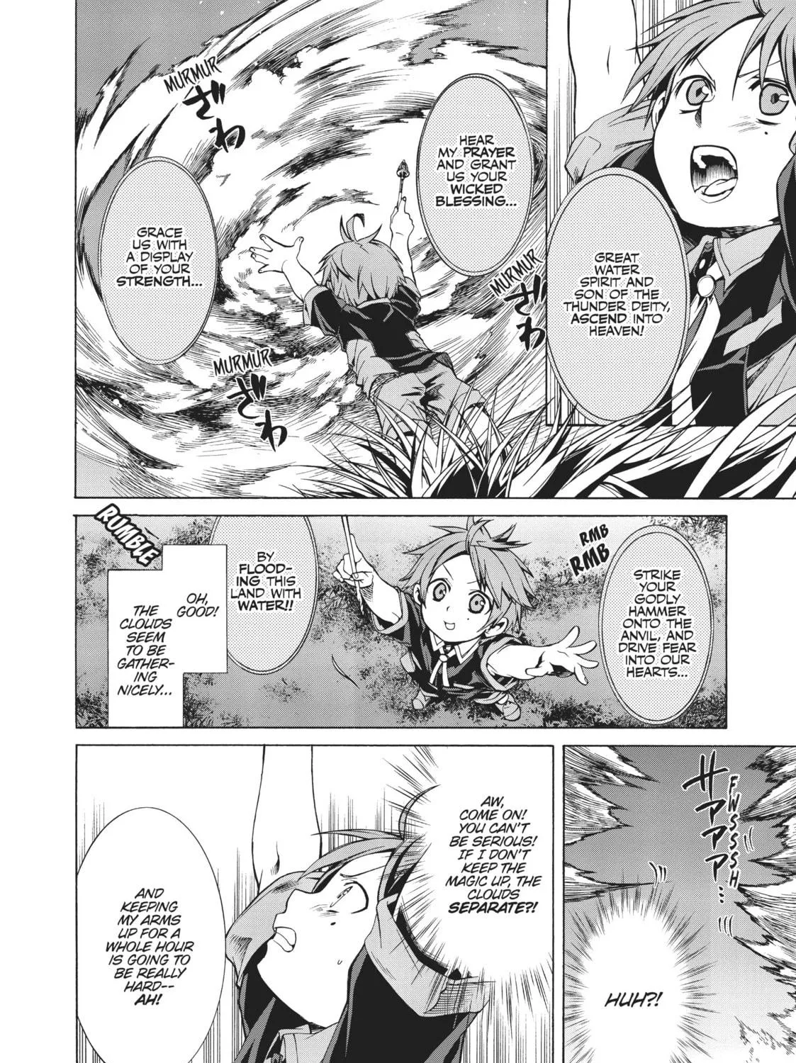 Mushoku Tensei: Jobless Reincarnation Chapter 3 page 19 - 