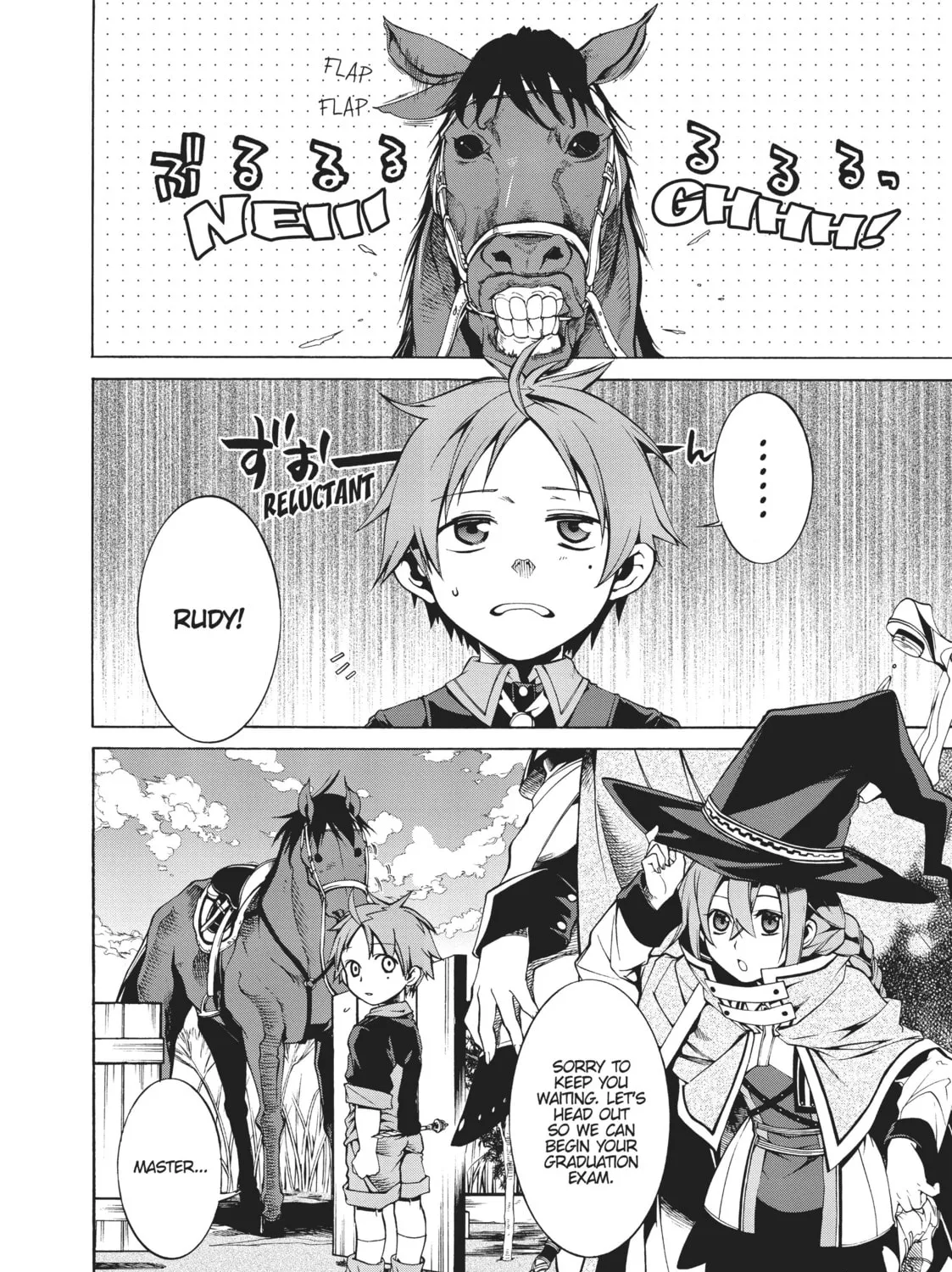 Mushoku Tensei: Jobless Reincarnation Chapter 3 page 3 - 