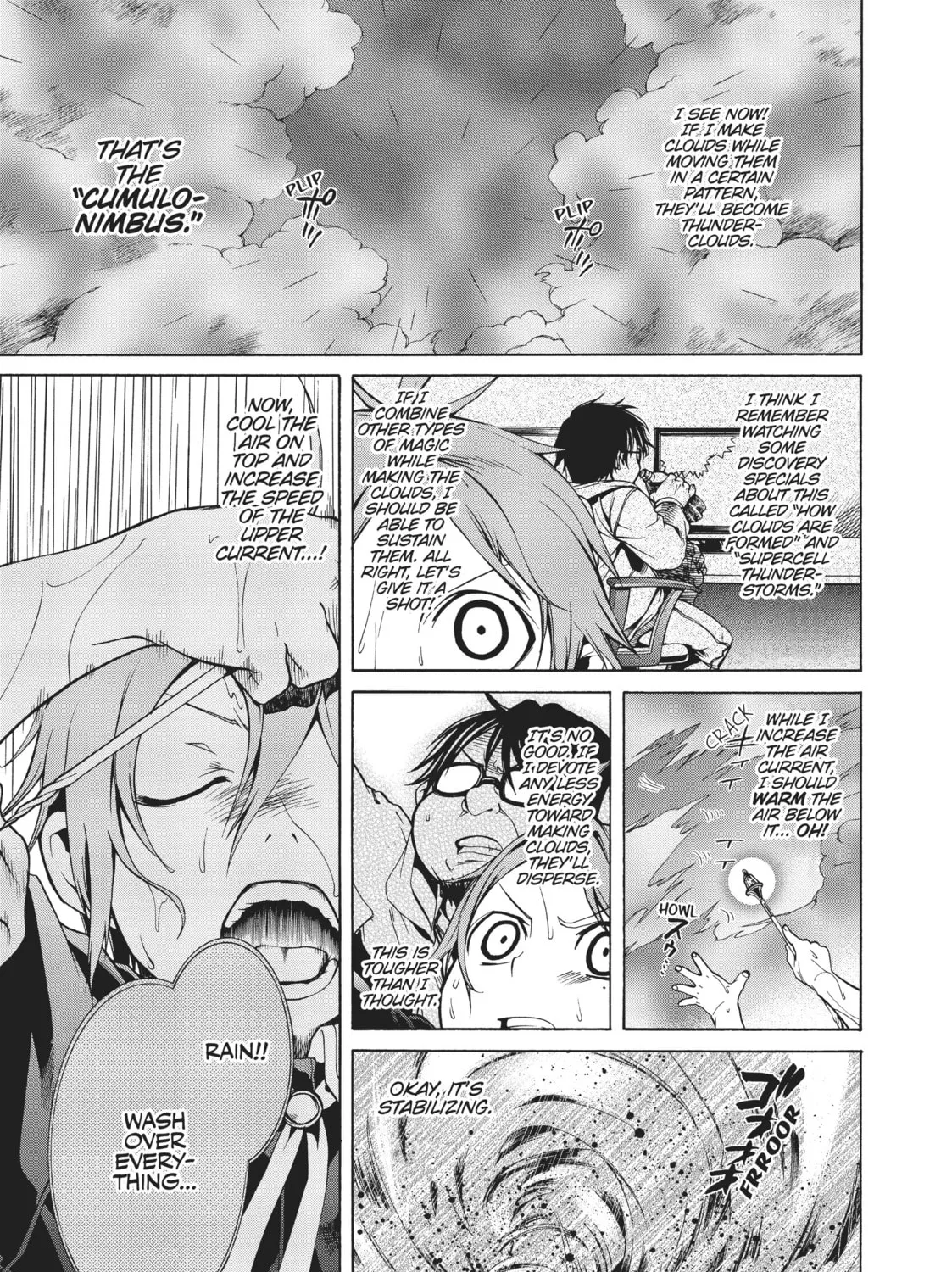Mushoku Tensei: Jobless Reincarnation Chapter 3 page 21 - 