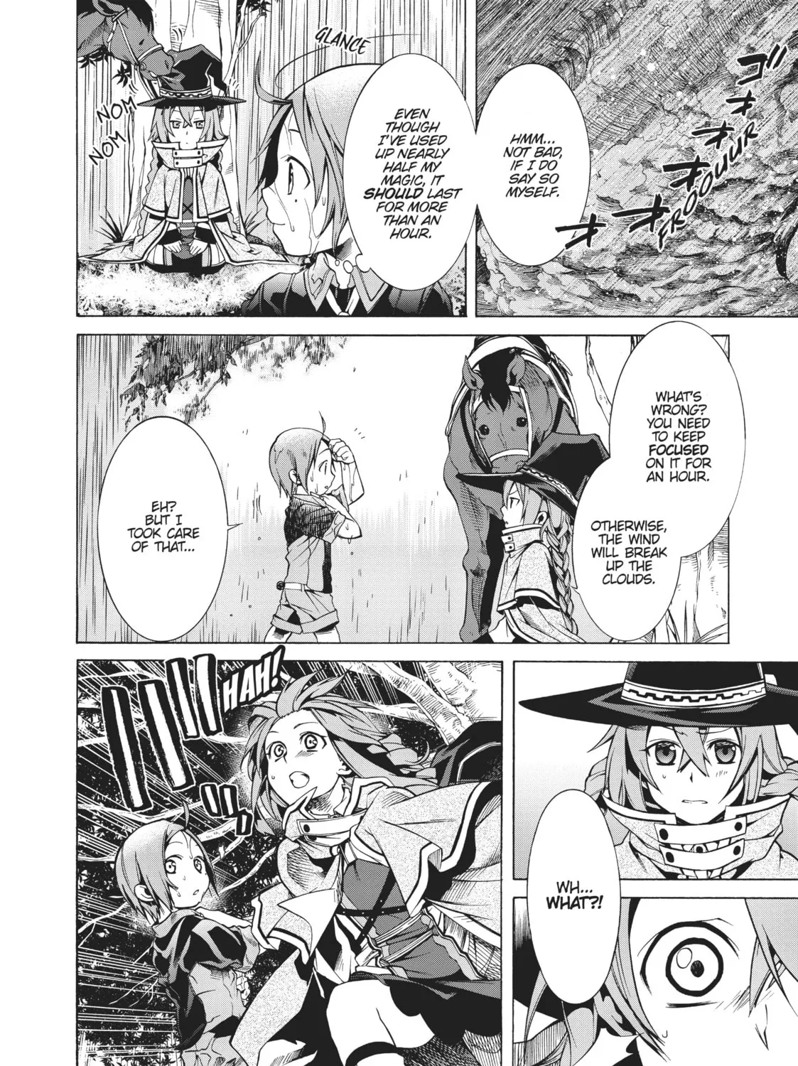 Mushoku Tensei: Jobless Reincarnation Chapter 3 page 25 - 