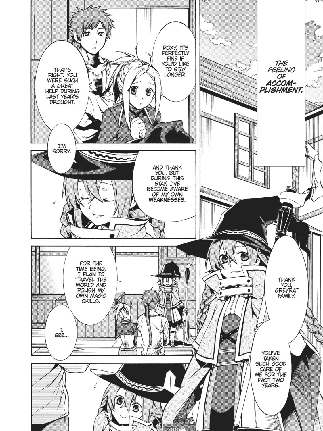 Mushoku Tensei: Jobless Reincarnation Chapter 3 page 33 - 
