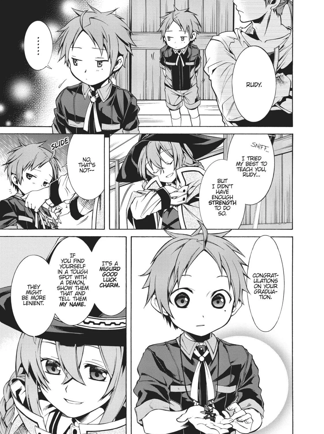 Mushoku Tensei: Jobless Reincarnation Chapter 3 page 35 - 